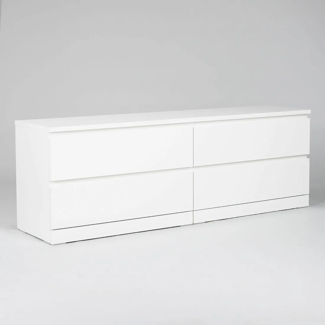 S00265 Варма 4Д комод 160х54х40, белый