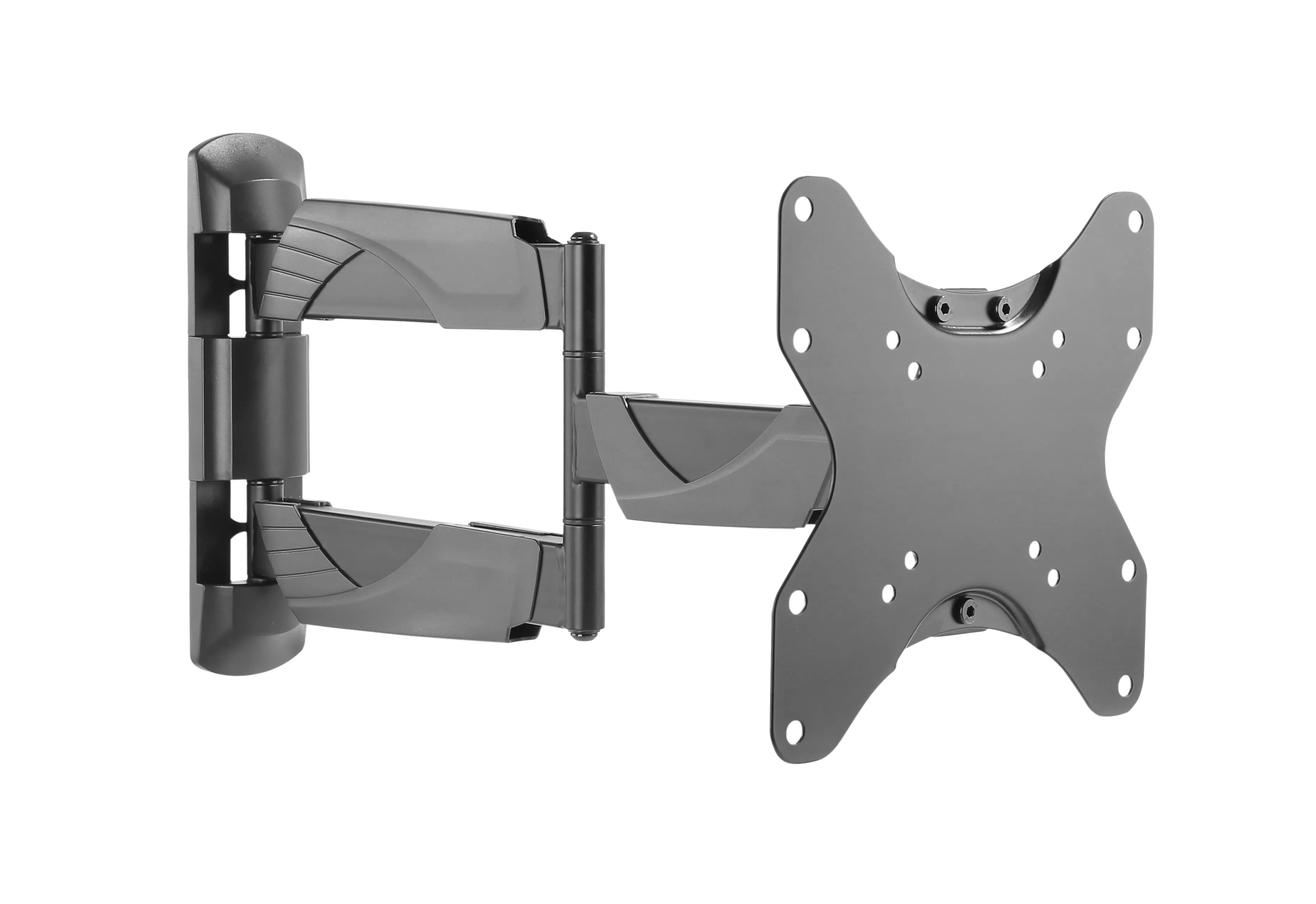 Кронштейн для ТВ наклонно-поворотный MAUNFELD MTM-2342FM, 23"-42" Черный