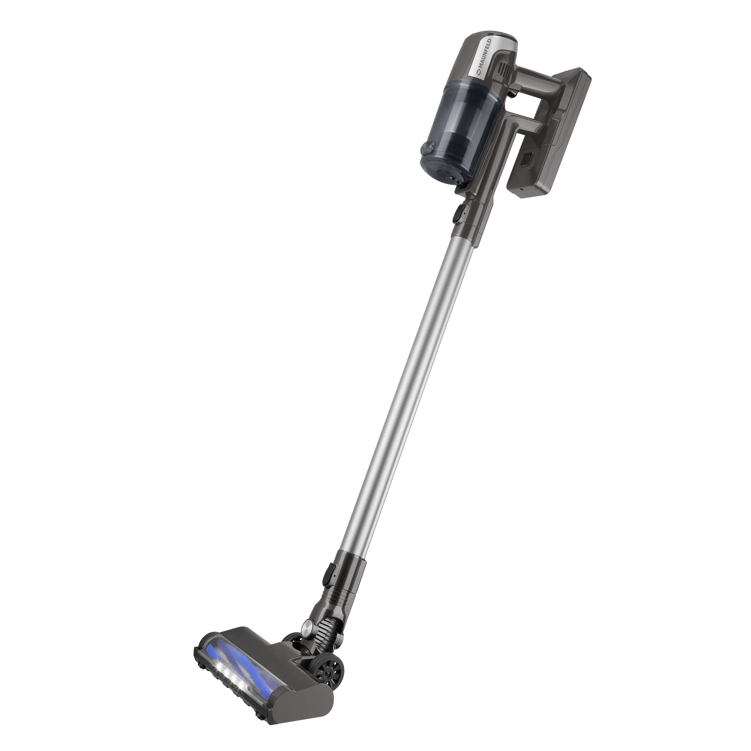 Пылесос вертикальный беспроводной MAUNFELD MF-2033GR Серый Пылесос вертикальный беспроводной MAUNFELD MF-2033GR Серый