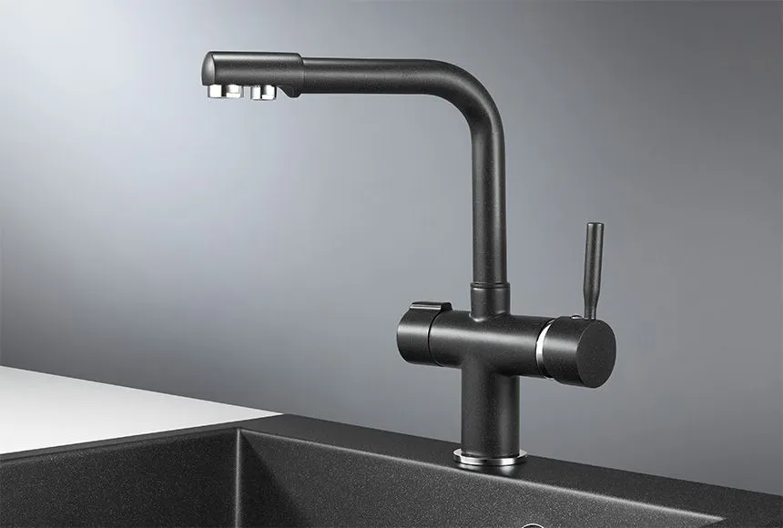 2088, ЧЁРНЫЙ, СМЕСИТЕЛЬ КУХОННЫЙ 2088, ЧЁРНЫЙ, СМЕСИТЕЛЬ КУХОННЫЙ