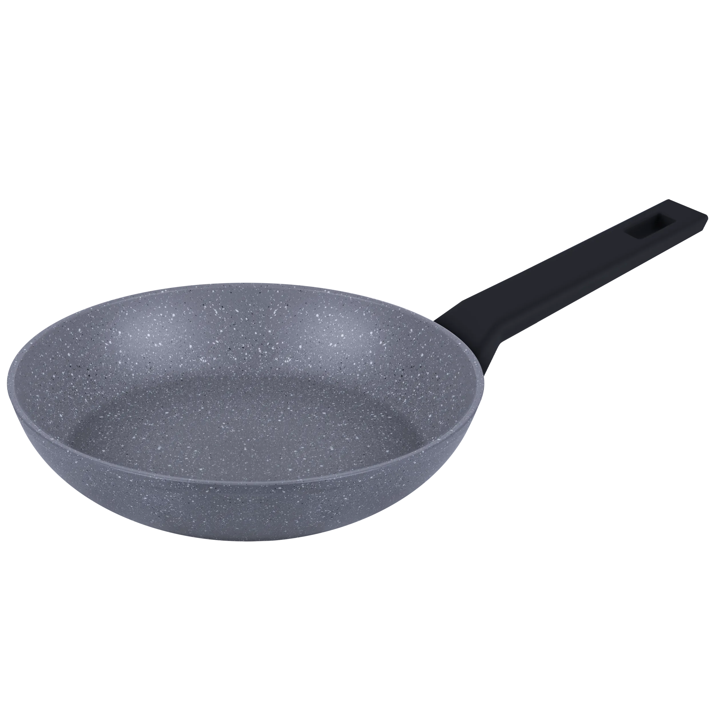 Сковорода FILIGRANA SAGA FG28SGA01FP из кованого алюминия, 28 см Серый