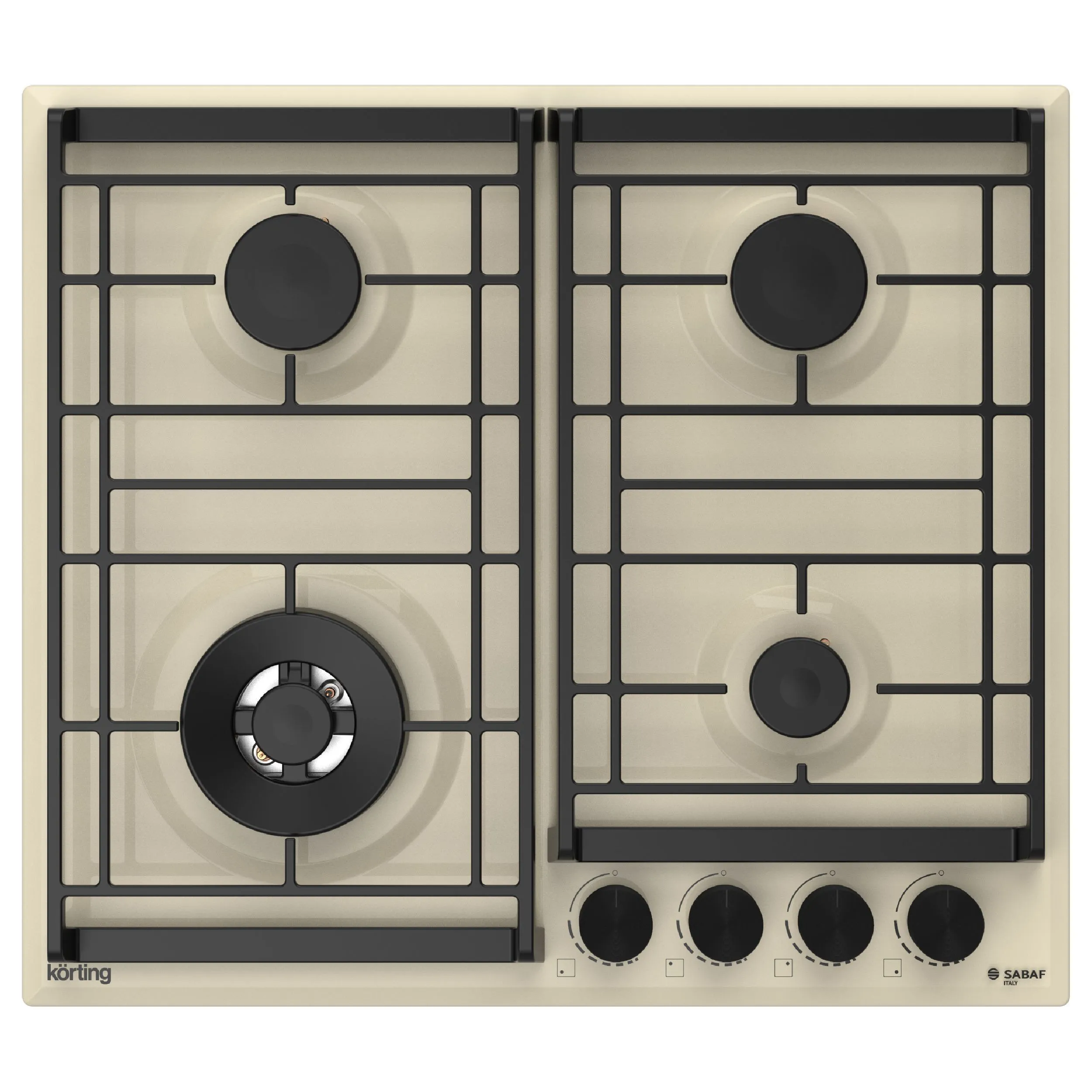 Варочная поверхность Korting HG 6302 CTB Варочная поверхность Korting HG 6302 CTB