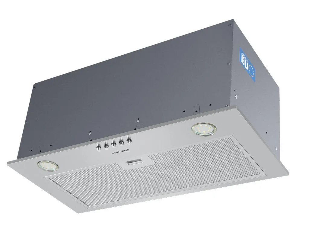 Кухонная вытяжка MAUNFELD Crosby Power 50 Нержавеющая сталь