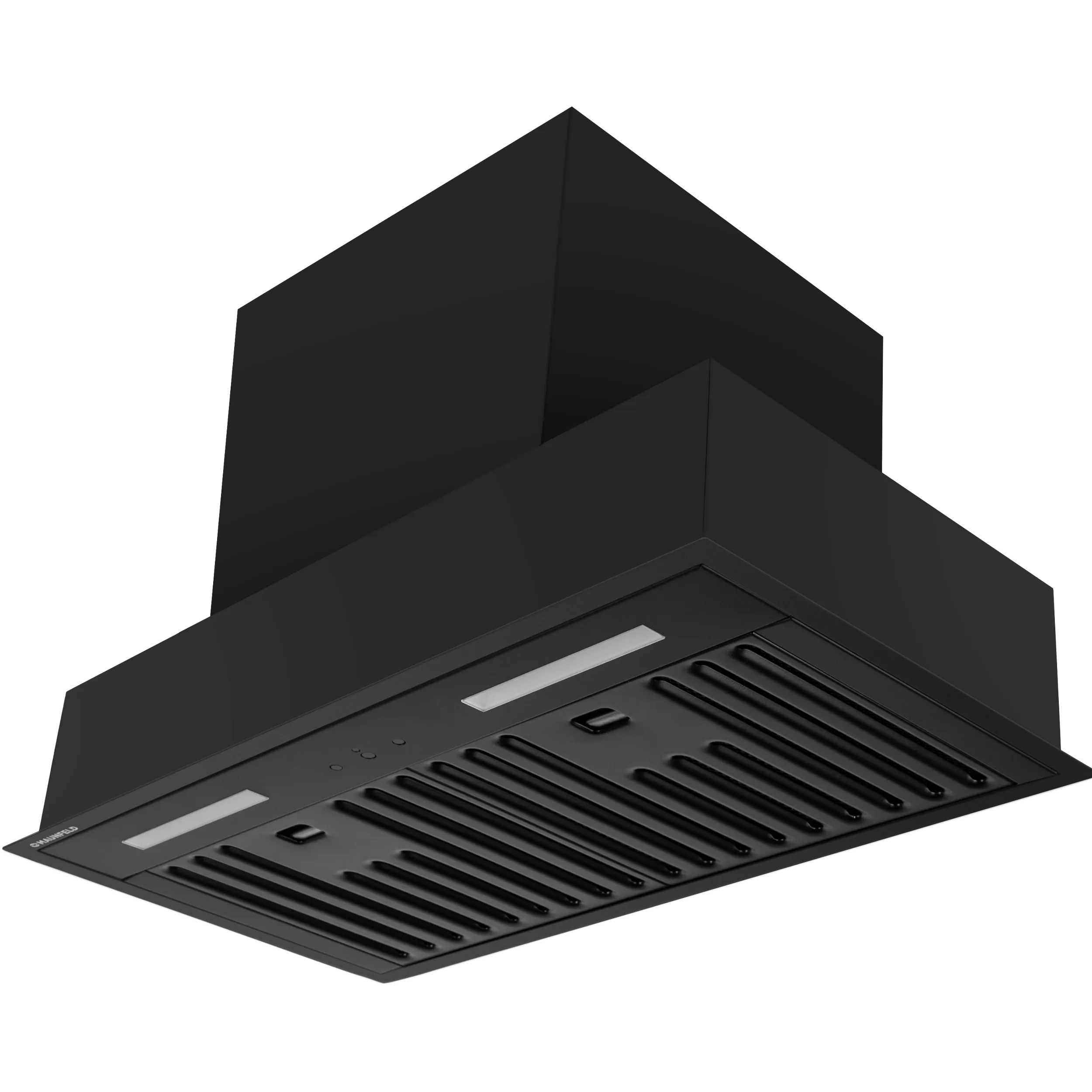 Кухонная вытяжка MAUNFELD BERK 60 Built In чёрный антрацит Черный антрацит