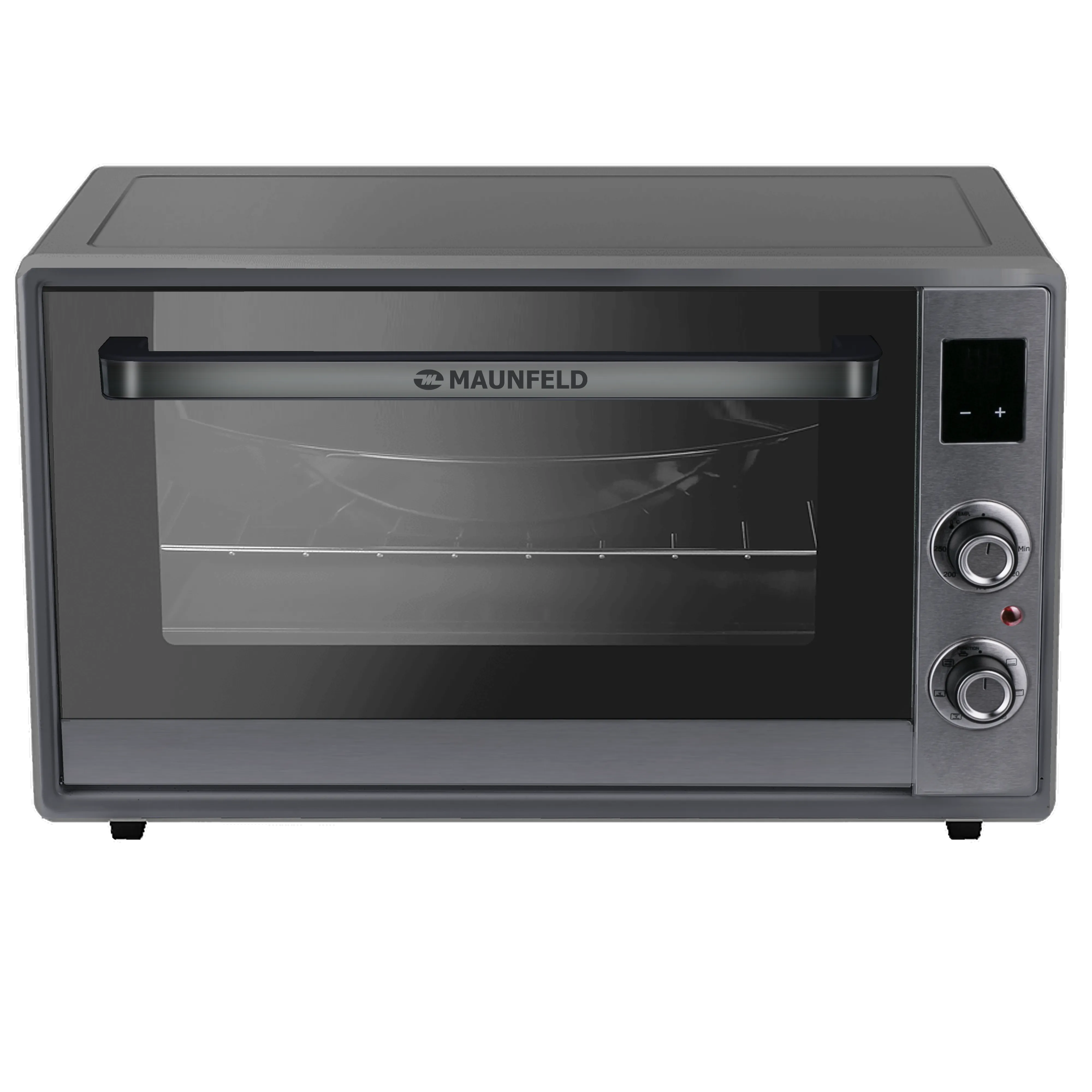 Мини-печь MAUNFELD MMO-606MS02 Серебристый Мини-печь MAUNFELD MMO-606MS02 Серебристый