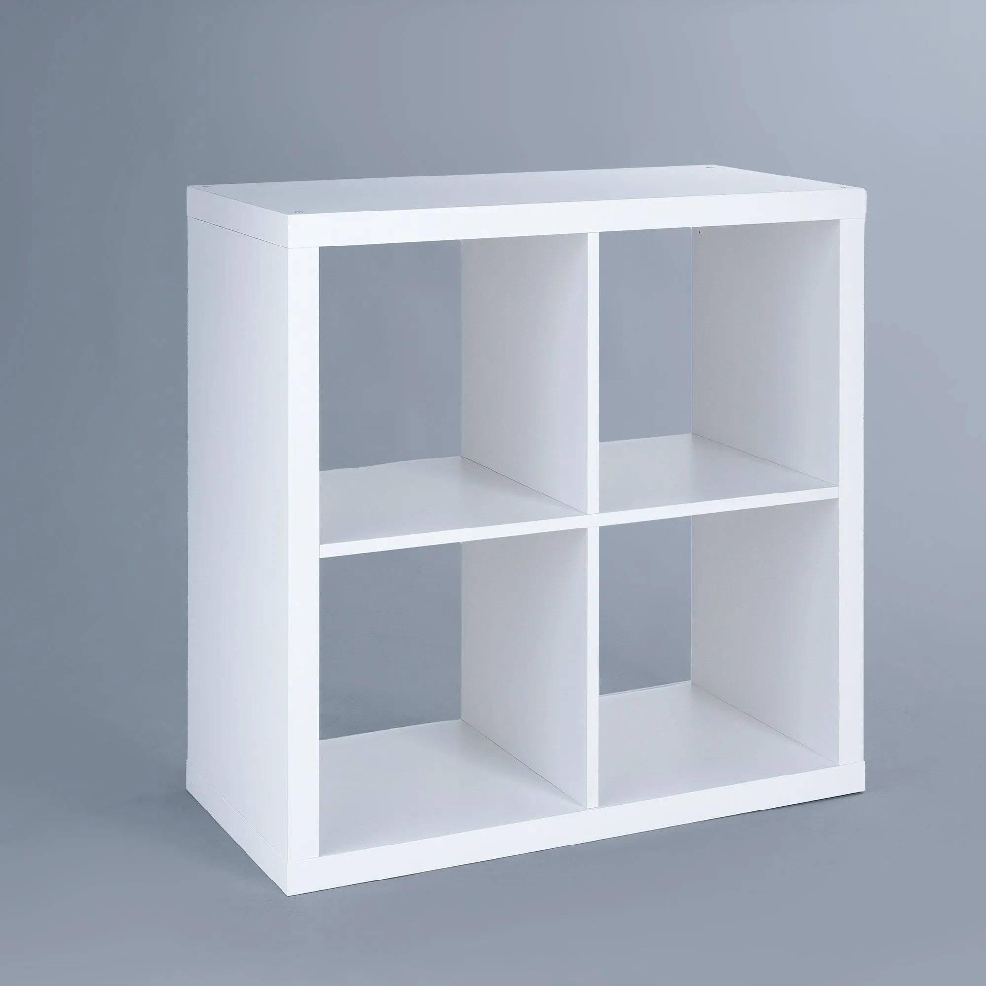 S00029 Фора 4 стеллаж 76х76х38, белый