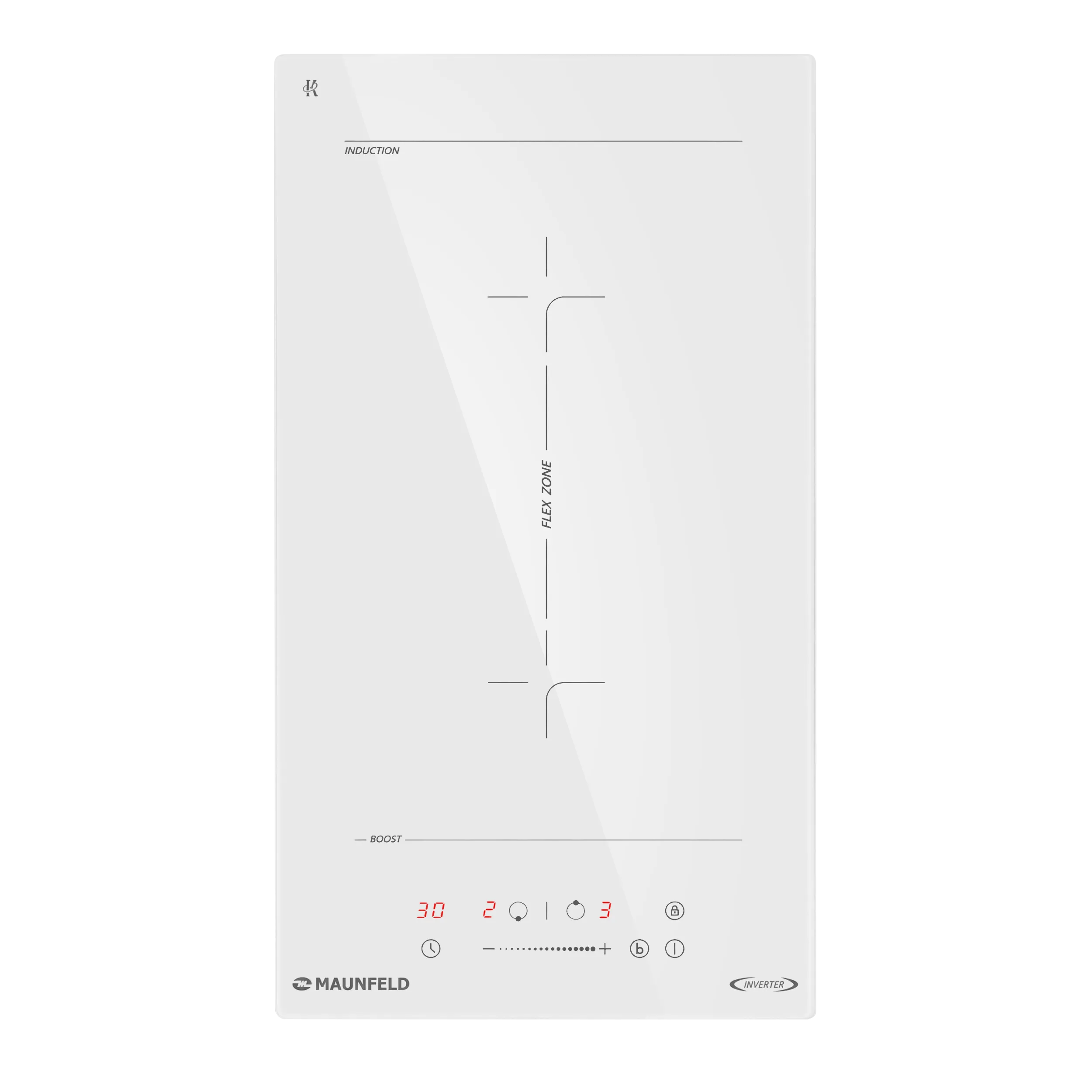 Индукционная варочная панель MAUNFELD AVI3028SFWH Белый
