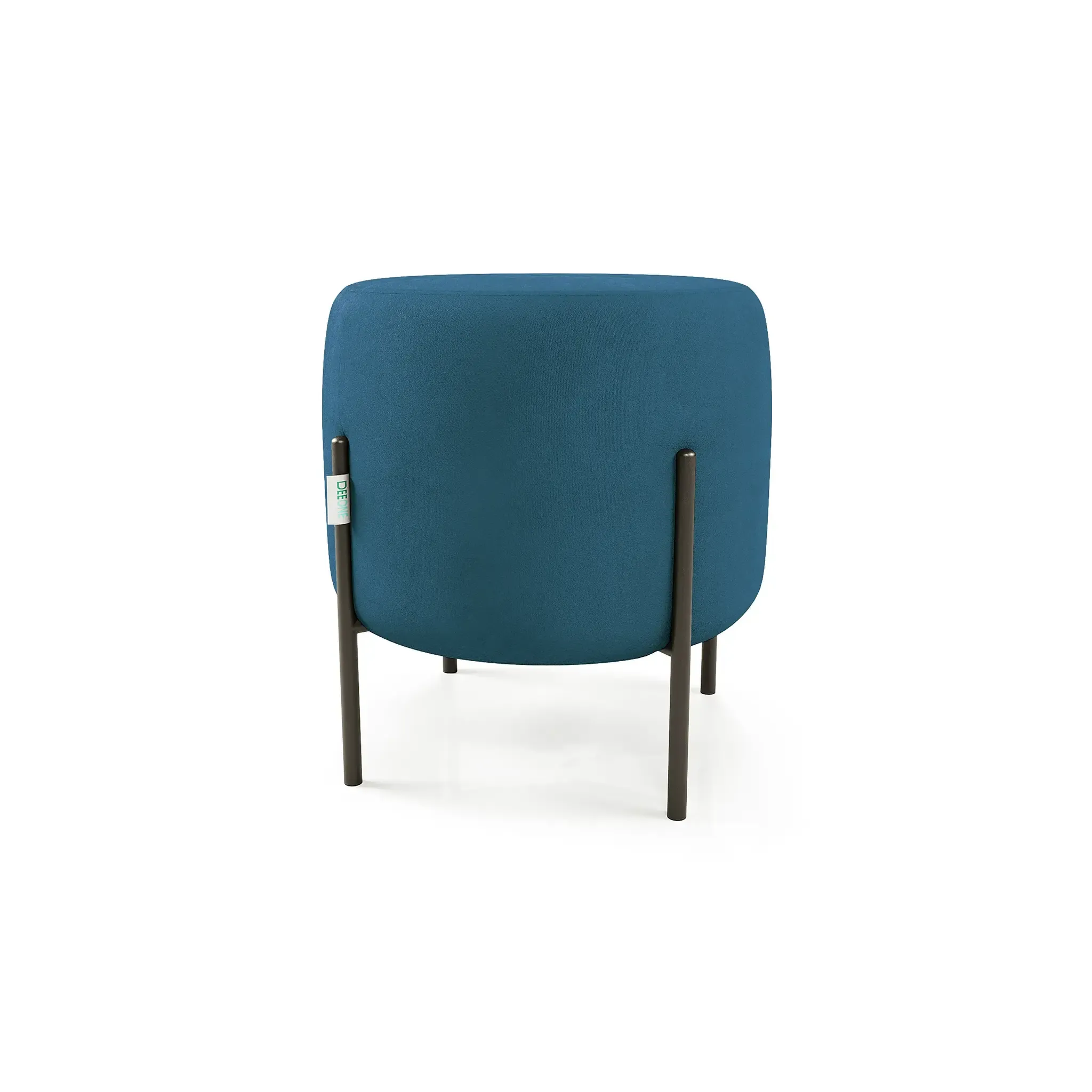 Маленькая радость Пуф круглый на ножках, синий Маленькая радость Пуф круглый на ножках, синий