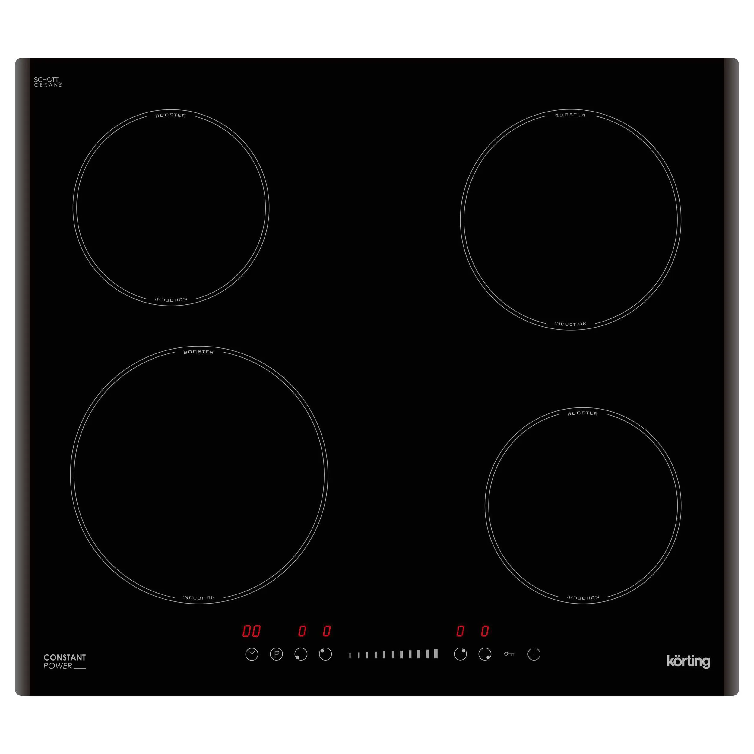 Варочная поверхность Korting HI 64540 B
