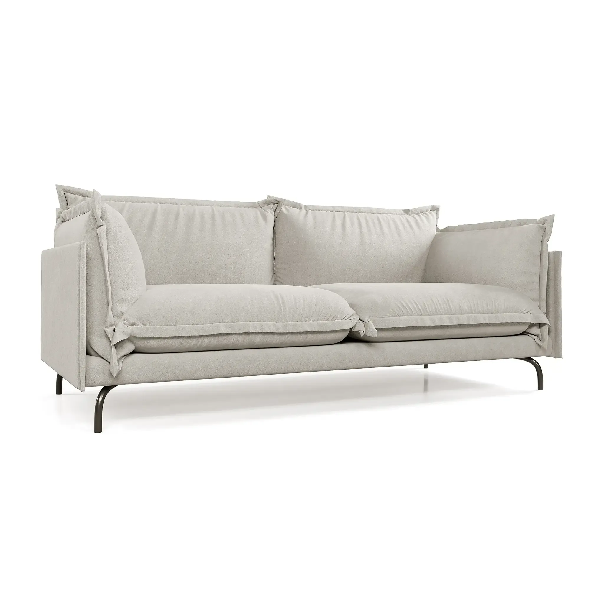 Облако комфорта Диван прямой, галечный серый