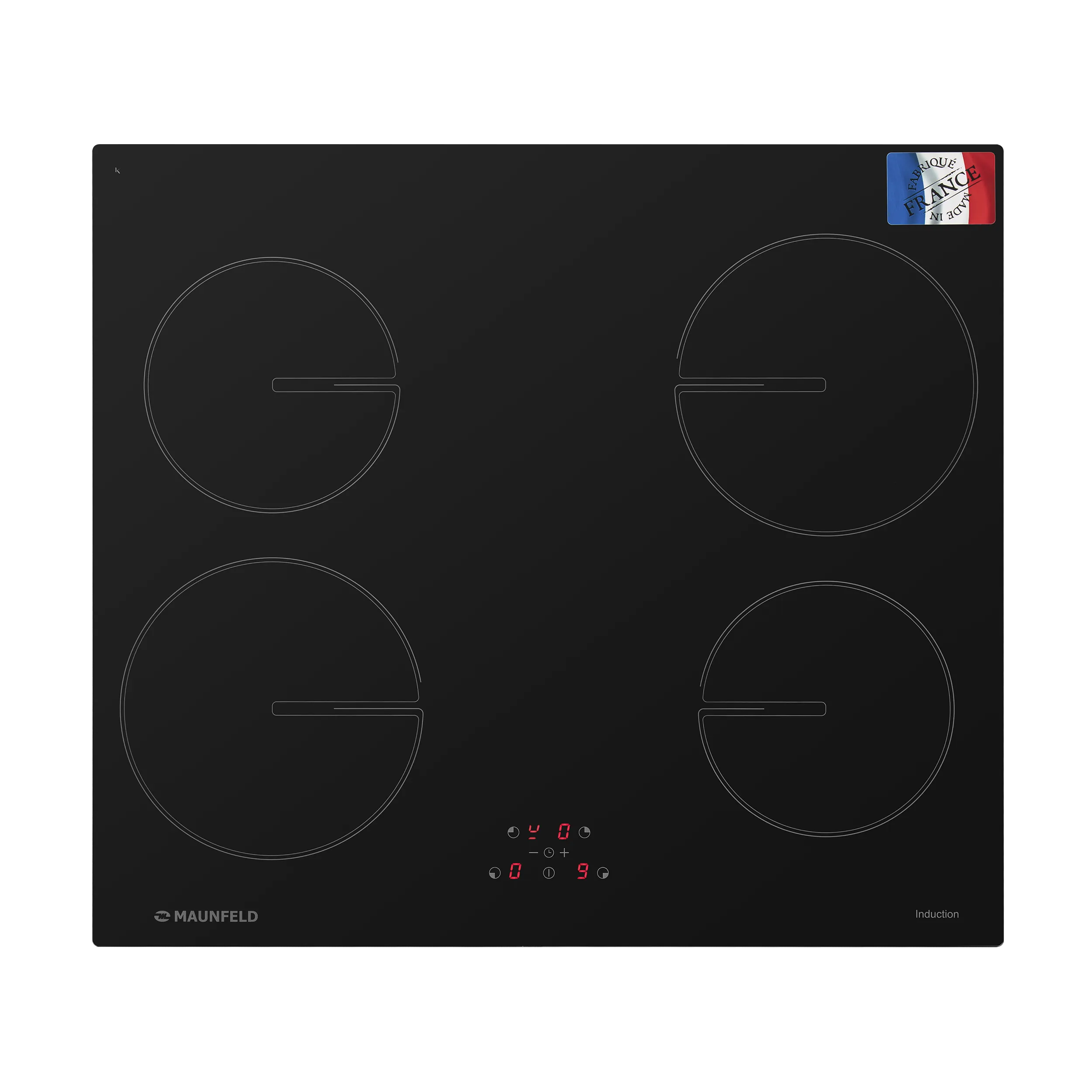 Индукционная варочная панель MAUNFELD MVSI59.4HZ-BK Черный Индукционная варочная панель MAUNFELD MVSI59.4HZ-BK Черный