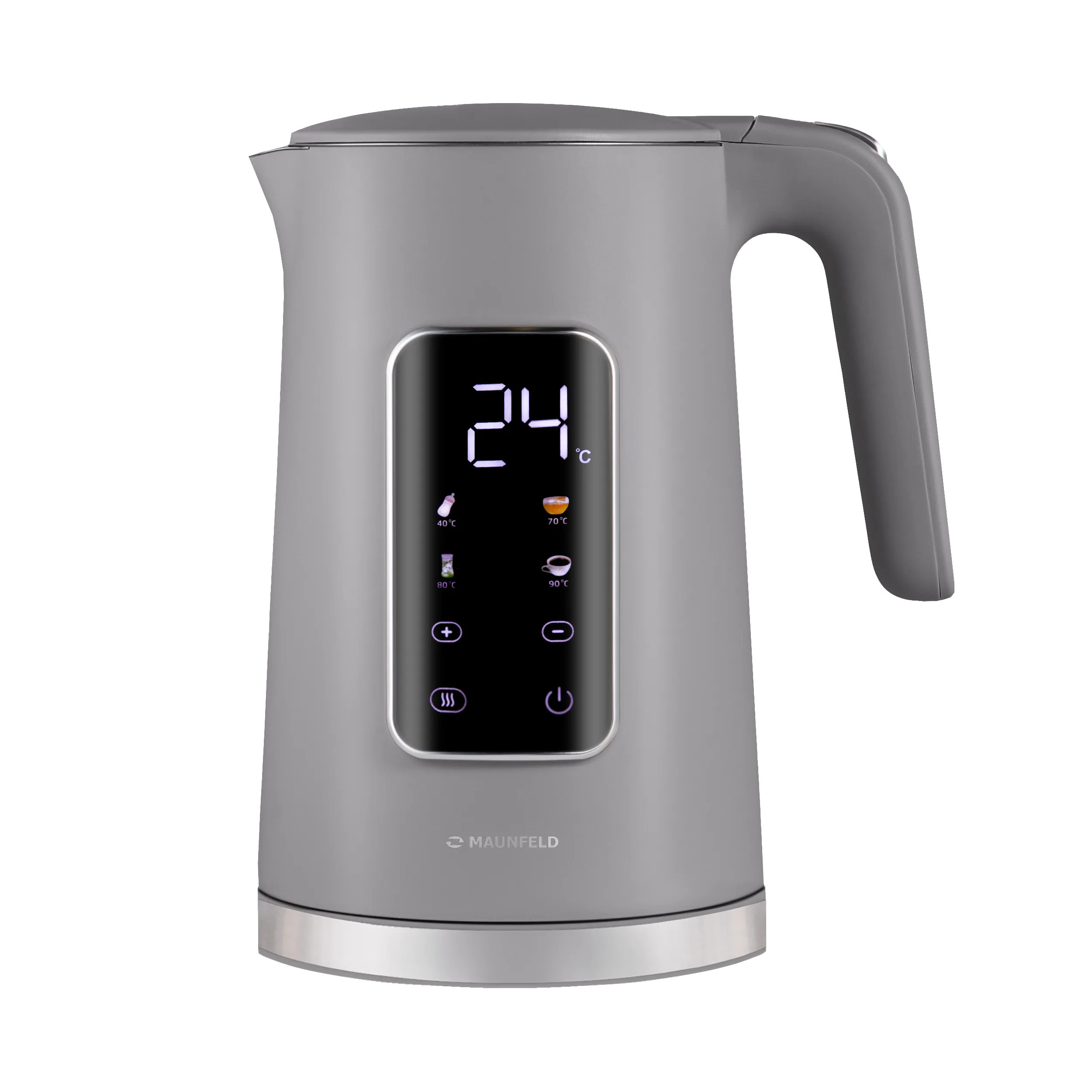 Чайник MAUNFELD MGK-635 Серый
