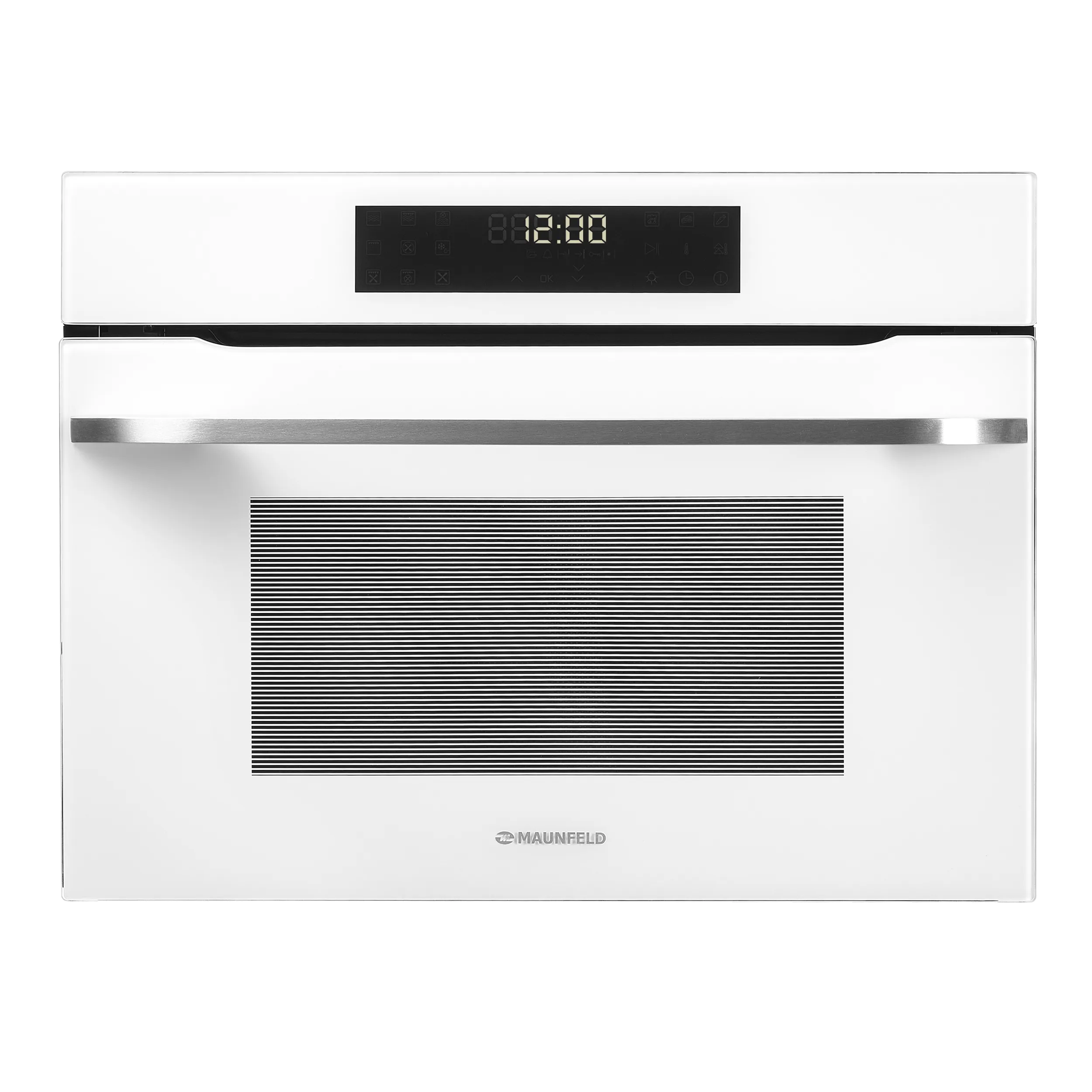 Компактный духовой шкаф с функцией СВЧ MAUNFELD XCMO4414G Белый