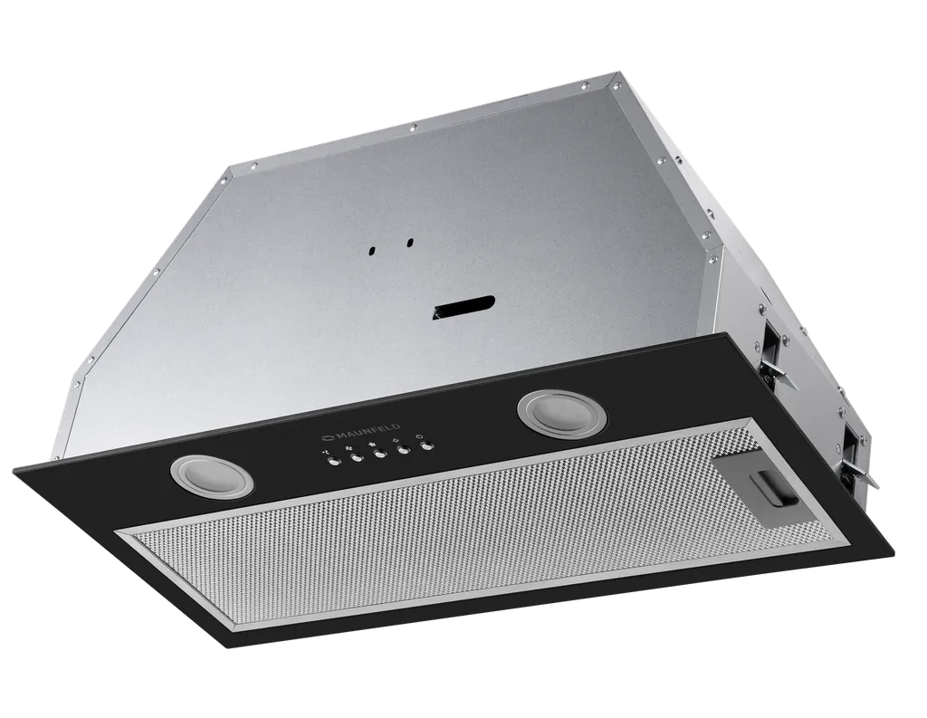 Кухонная вытяжка MAUNFELD TRAPEZE 602M Черный
