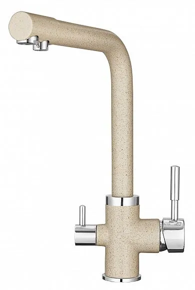 Комплект кухонный смеситель Granula 2015 Пирит + Фильтр Granula Комплект кухонный смеситель Granula 2015 Пирит + Фильтр Granula