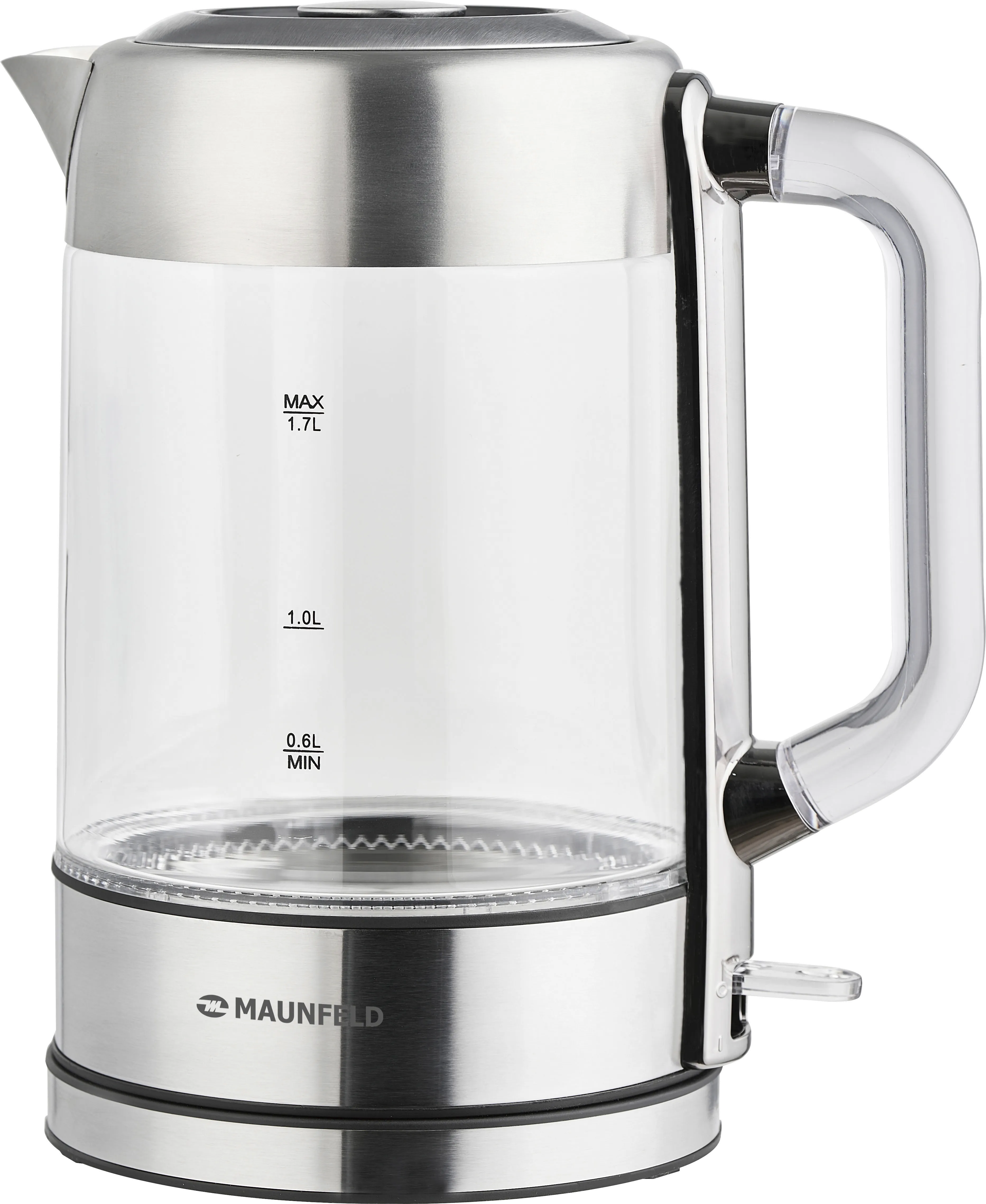 Чайник MAUNFELD MGK6710S Нержавеющая сталь