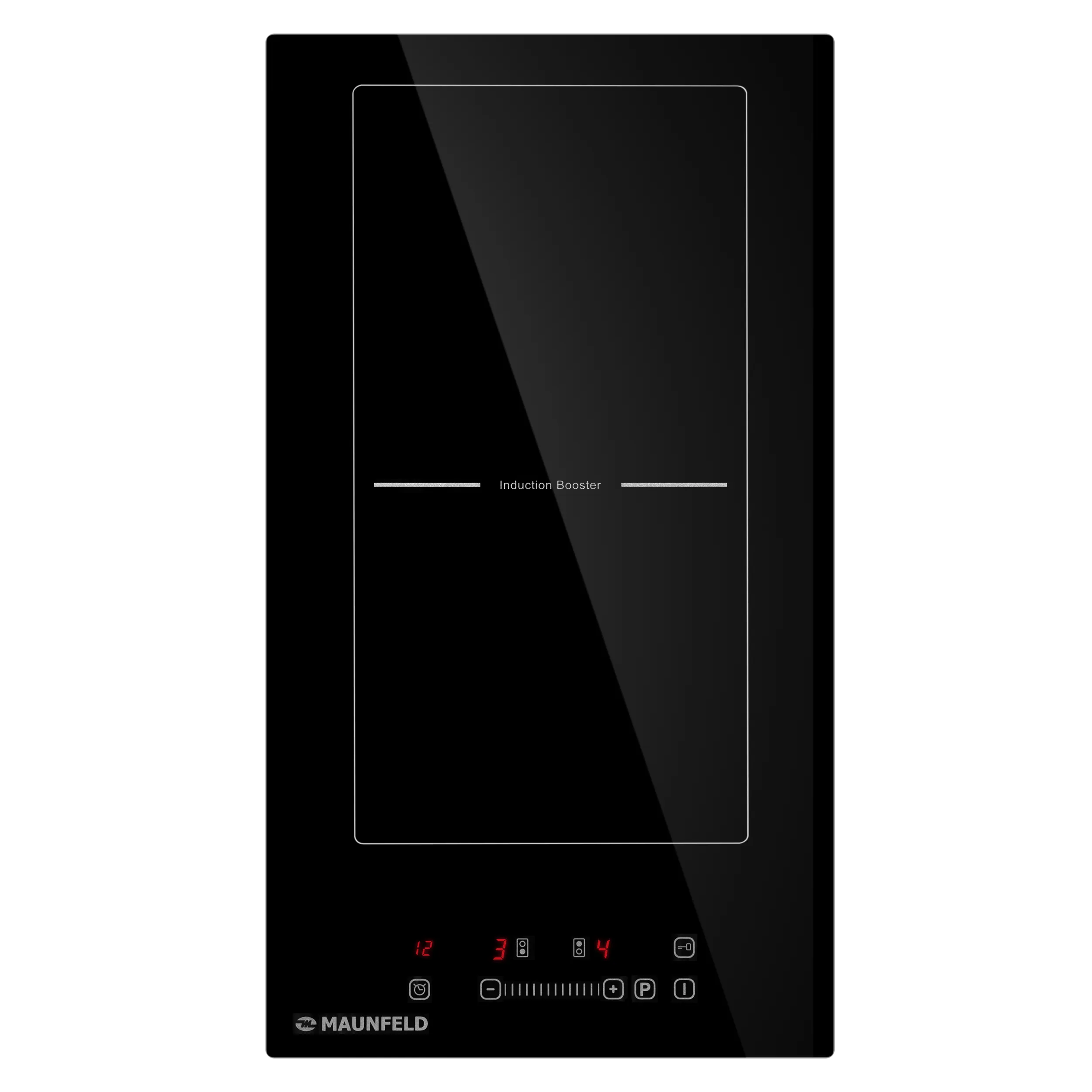 Индукционная варочная панель с объединением зон Bridge Induction MAUNFELD CVI292SBK Черный