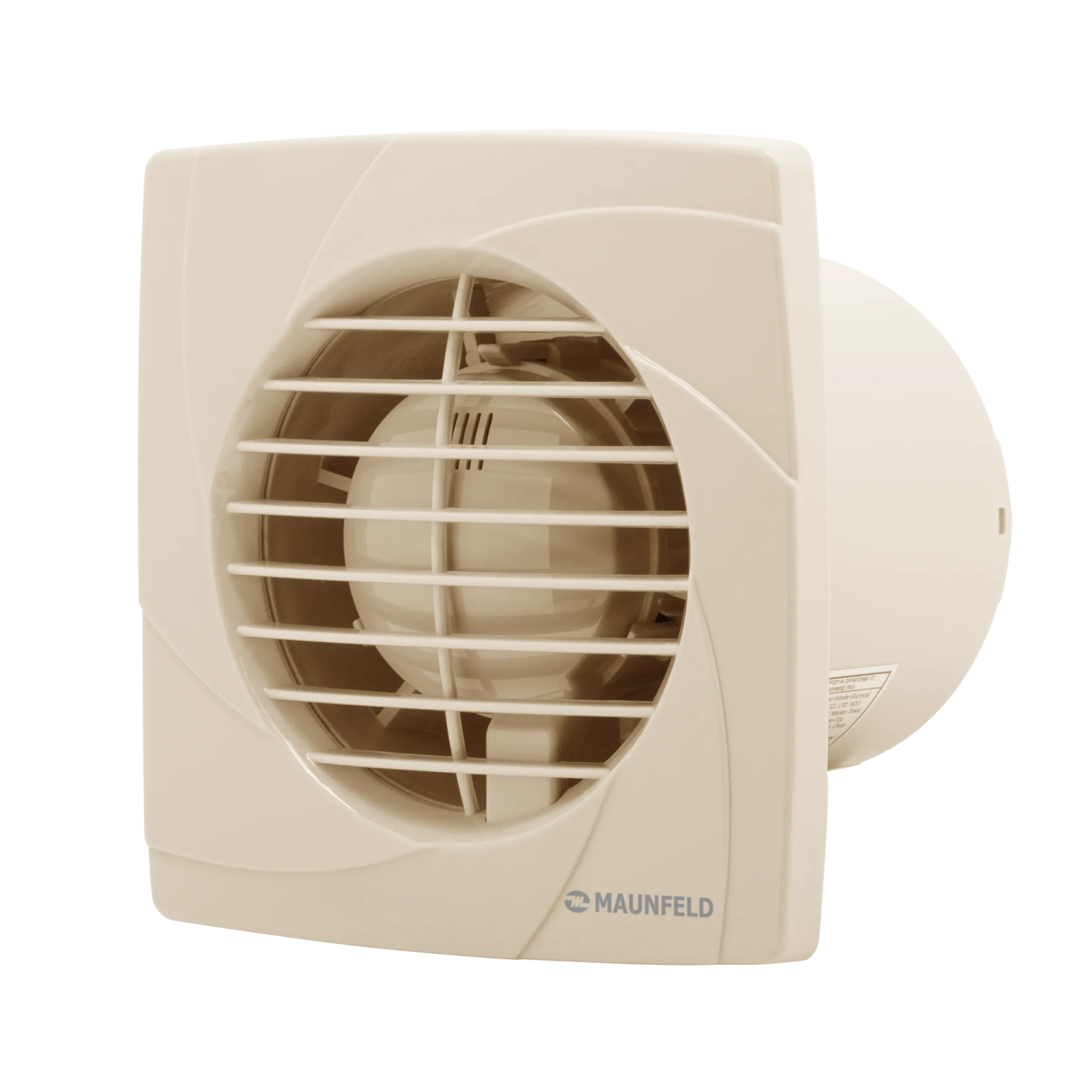 Вытяжной вентилятор  MAUNFELD MFB08G Бежевый