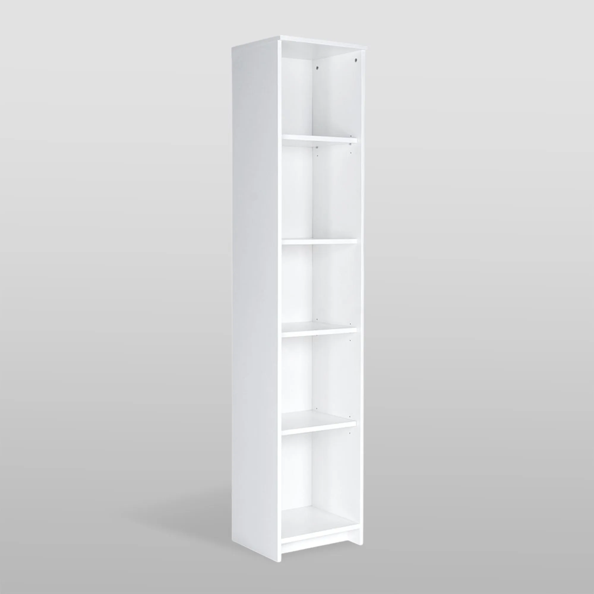 2.02.07.150.1 СИРИУС стеллаж 39х190 белый RU 2.02.07.150.1 СИРИУС стеллаж 39х190 белый RU