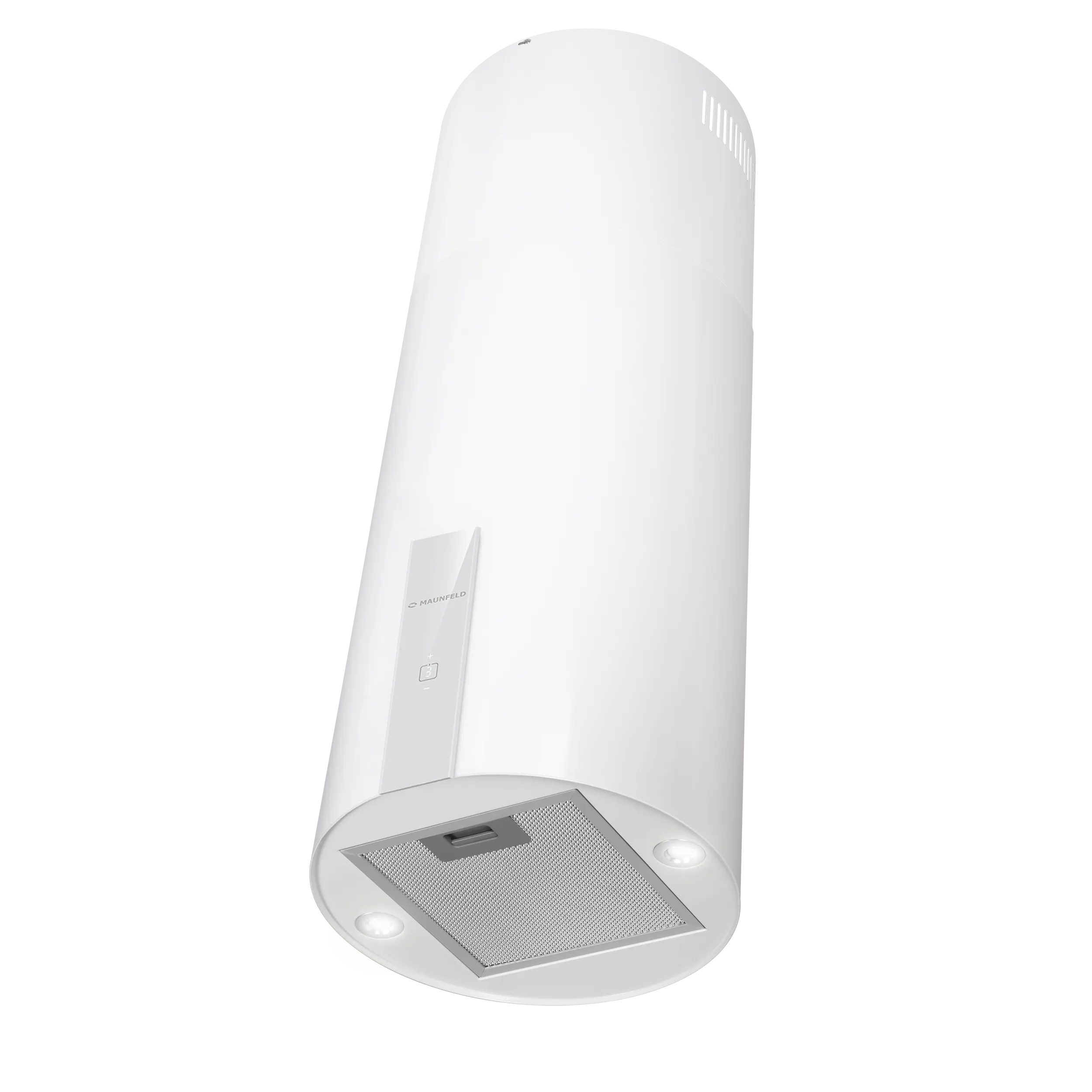 Кухонная вытяжка MAUNFELD Lee Light Isla 35 Sensor белый Белый