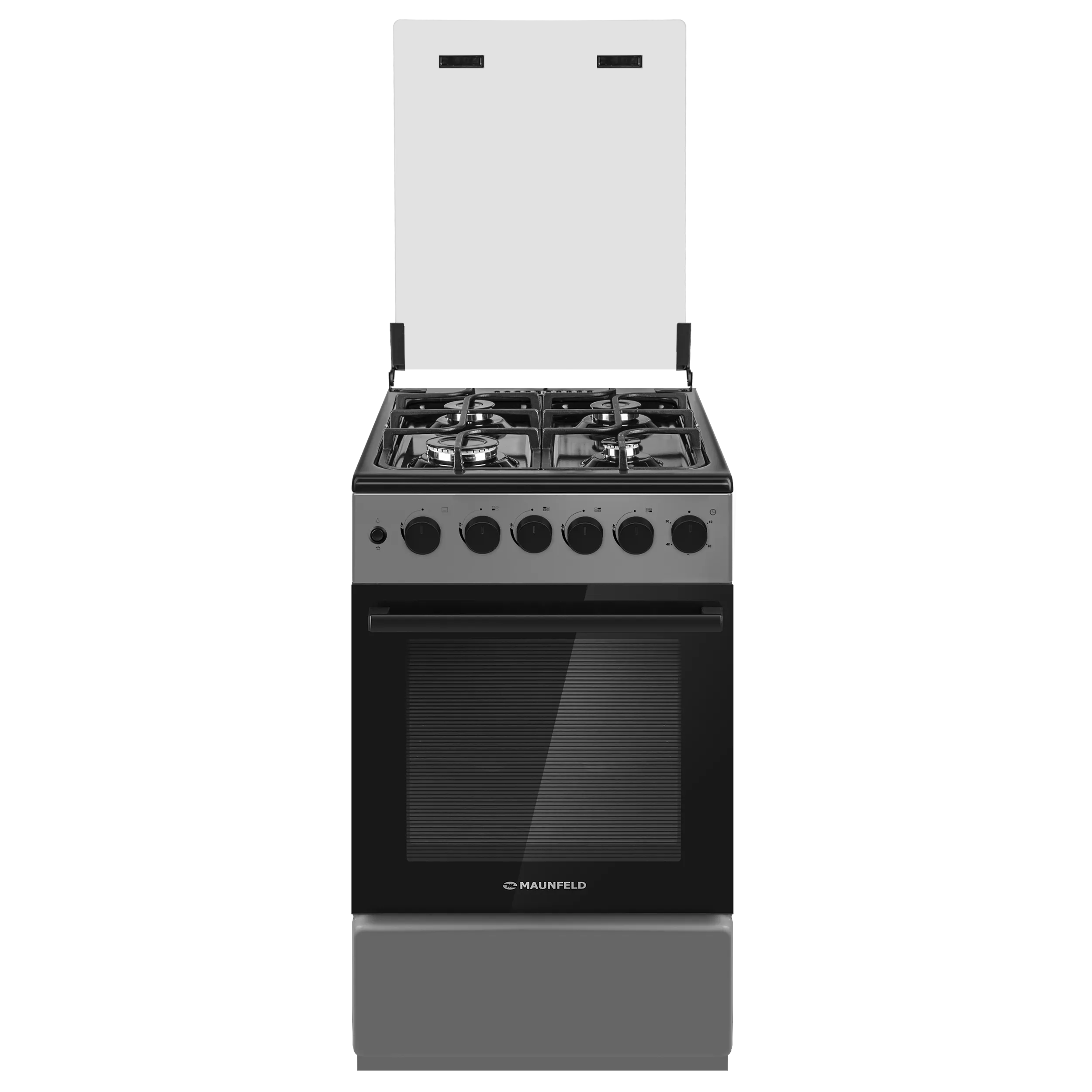 Газовая плита MAUNFELD MGC50GC08D Серый