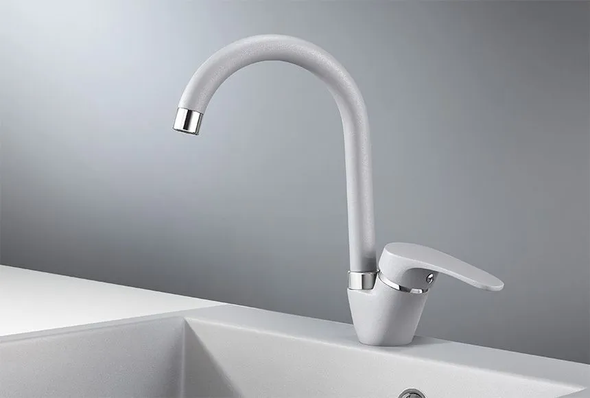 1024, АЛЮМИНИУМ, СМЕСИТЕЛЬ КУХОННЫЙ 1024, АЛЮМИНИУМ, СМЕСИТЕЛЬ КУХОННЫЙ