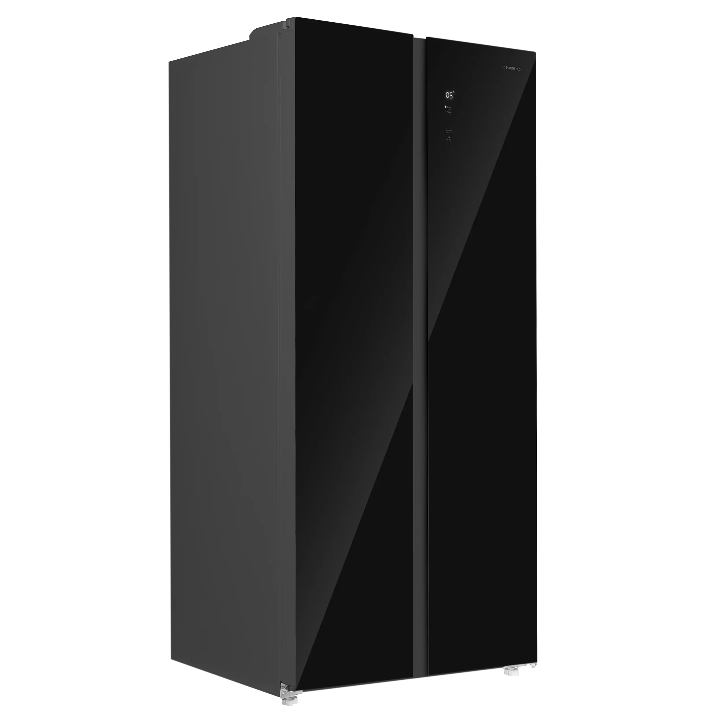 Холодильник с инвертором MAUNFELD MFF191NF1 Черный