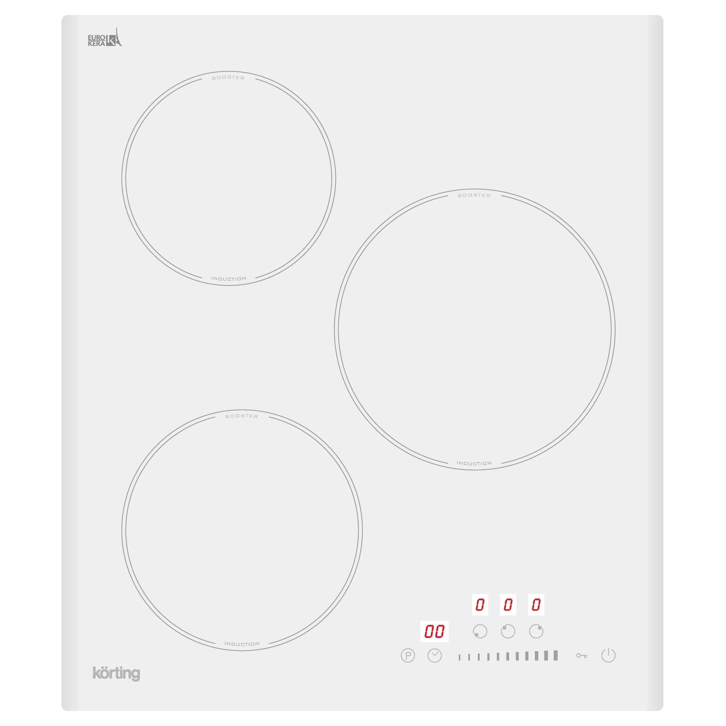 Варочная поверхность Korting HI 43053 BW