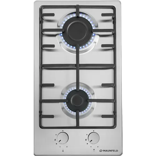 Газовая варочная панель MAUNFELD EGHS.32.3ESL Нержавеющая сталь