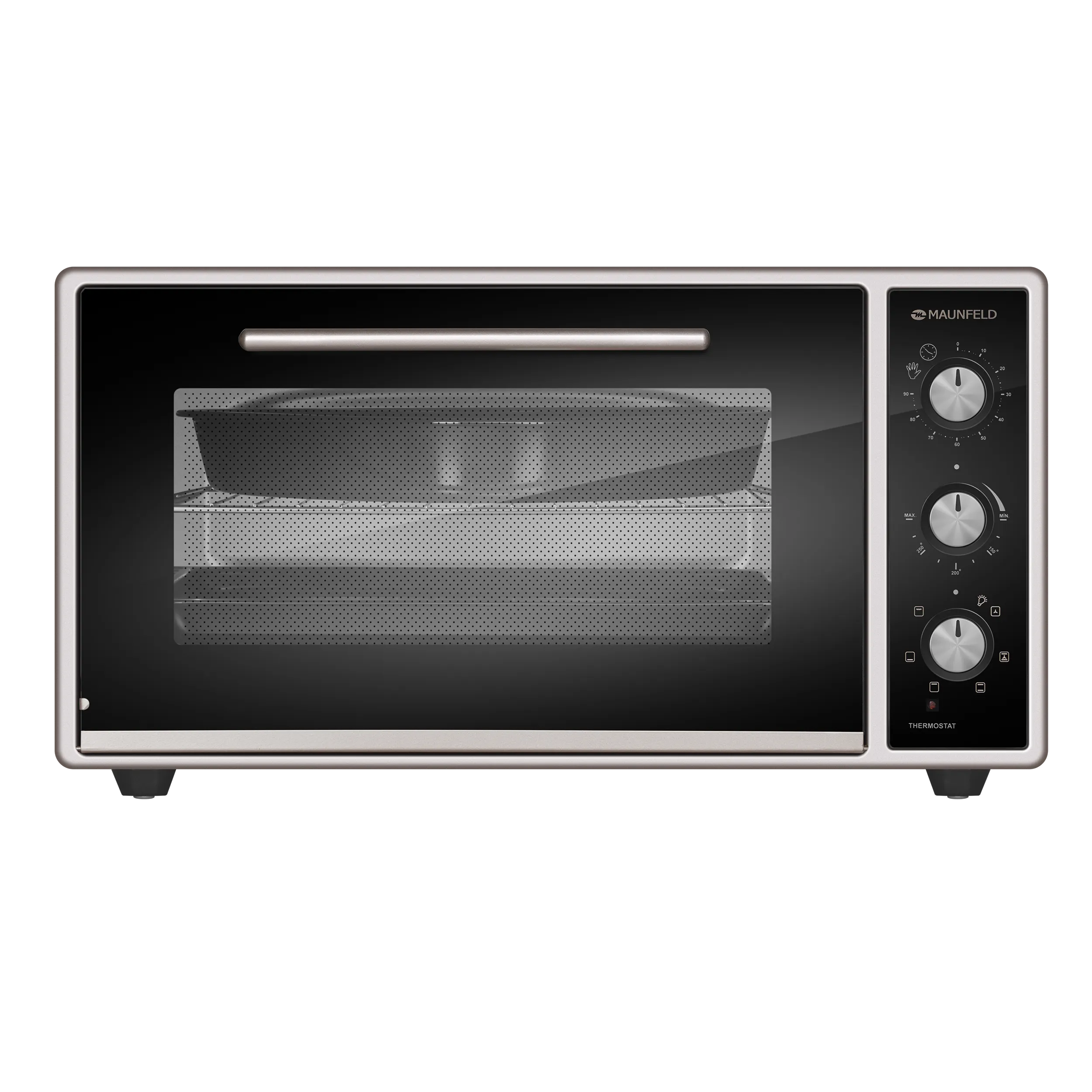 Мини-печь MAUNFELD CEMOA.456.S2 Нержавеющая сталь Мини-печь MAUNFELD CEMOA.456.S2 Нержавеющая сталь