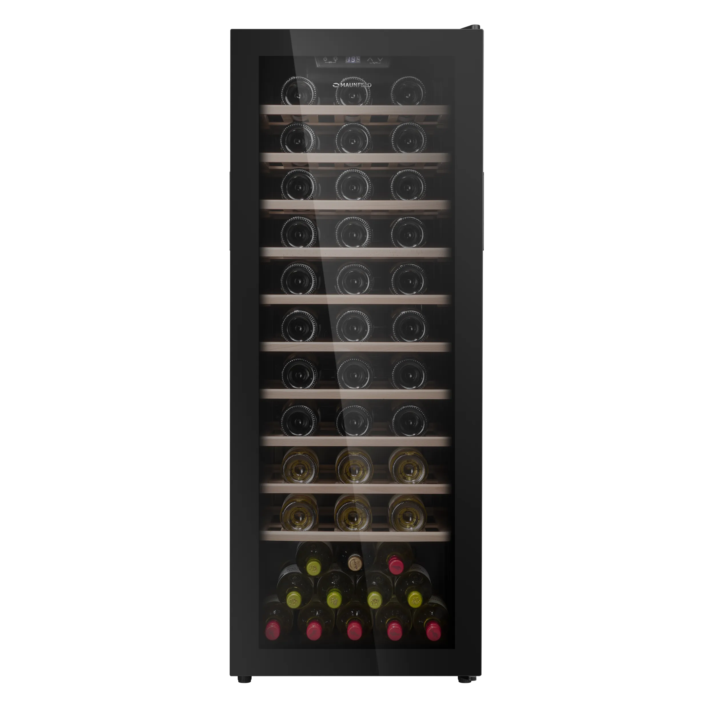 Винный шкаф MAUNFELD MFWC-201S84 Черный