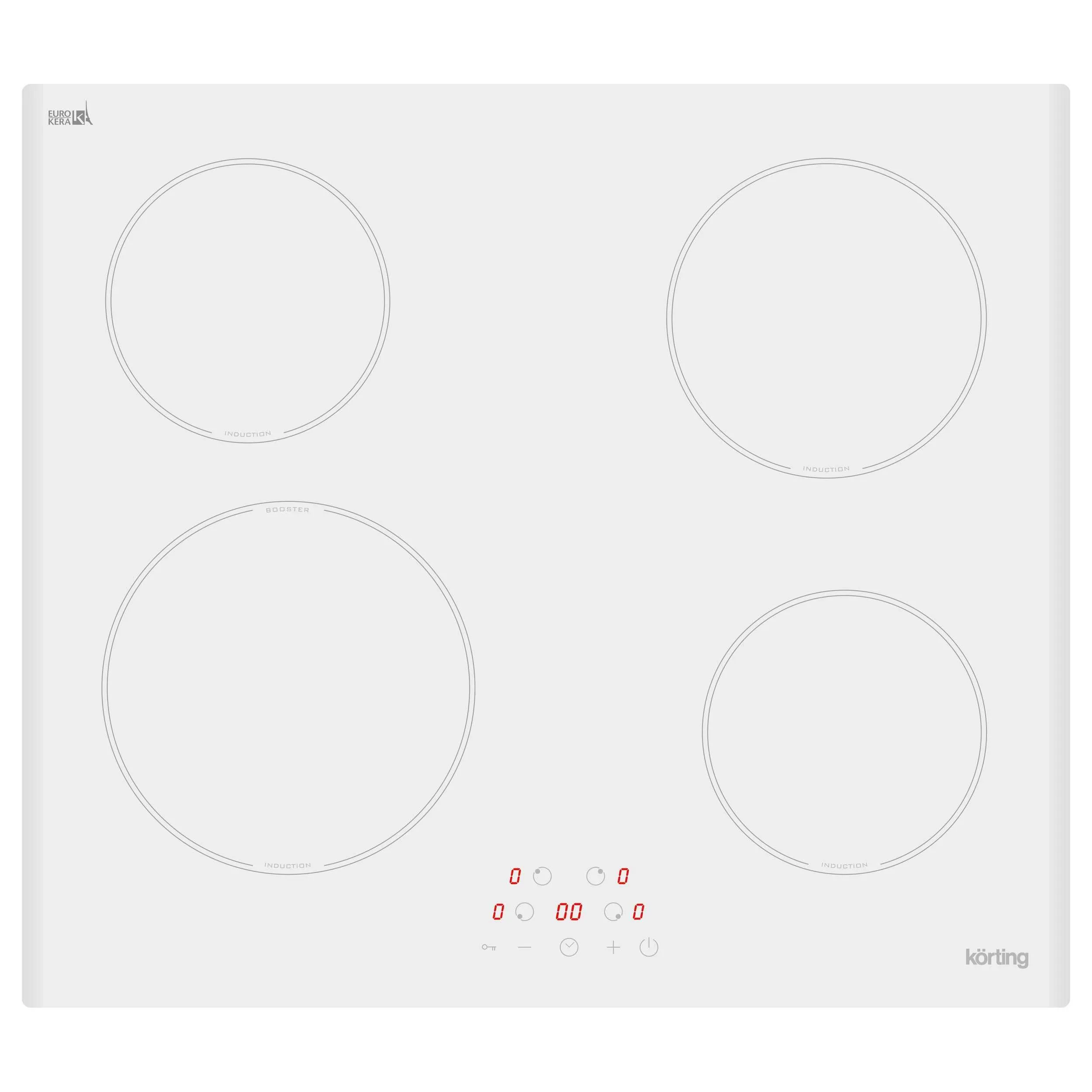 Варочная поверхность Korting HI 64013 BW