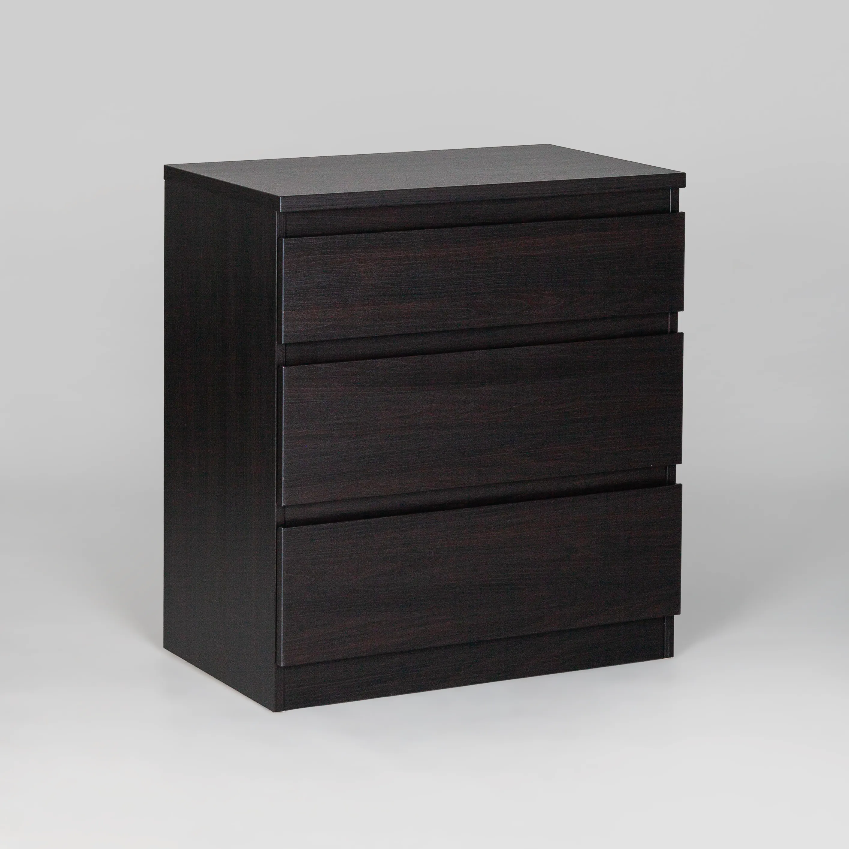 2.03.02.060.5 КАСТОР комод 3 ящика RU Дуб Венге 2.03.02.060.5 КАСТОР комод 3 ящика RU Дуб Венге