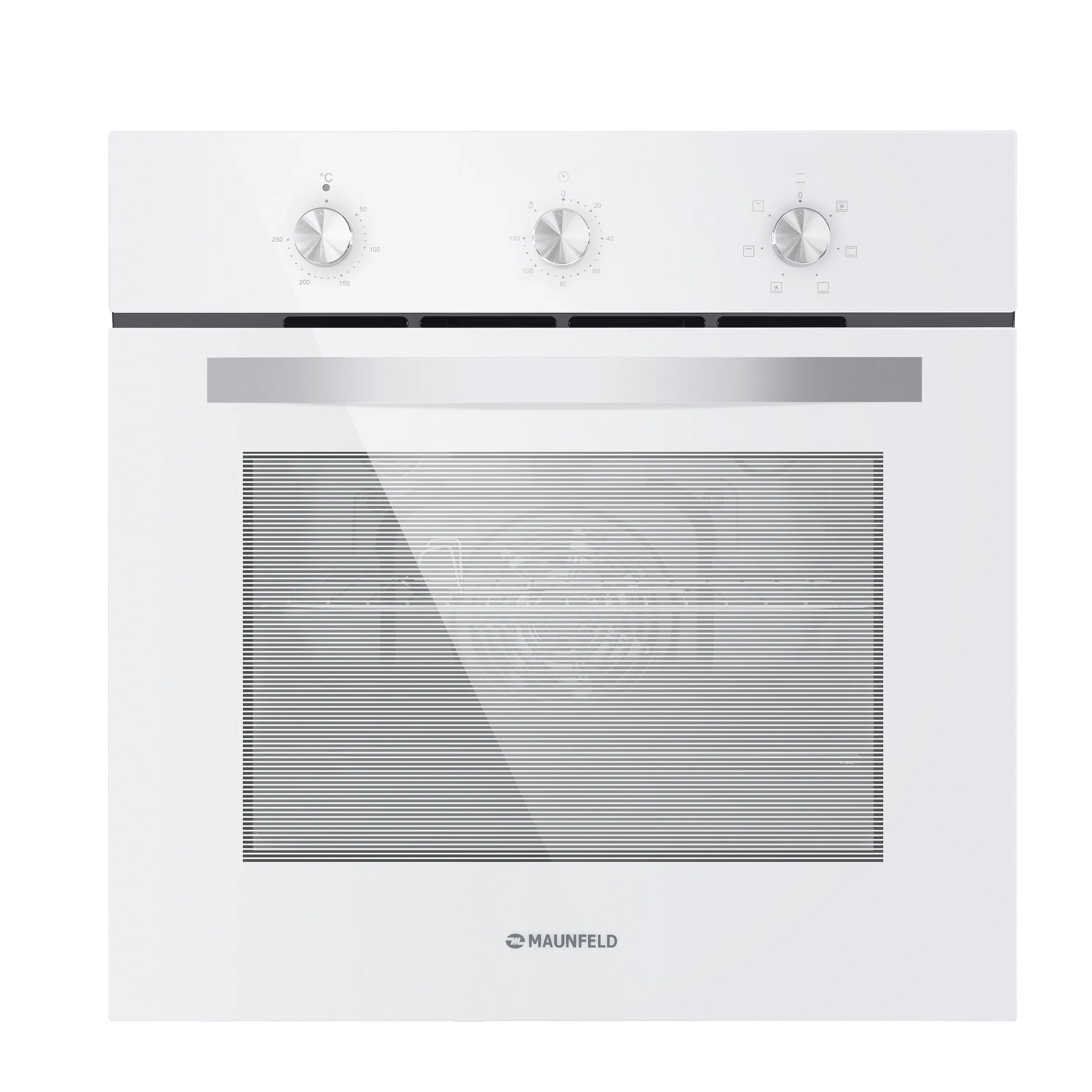 Шкаф духовой электрический MAUNFELD EOEС.586 Белый