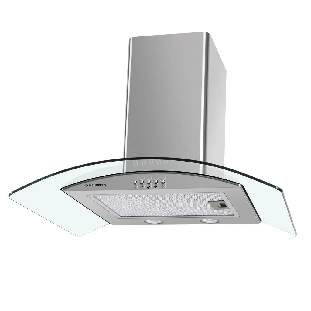 Кухонная вытяжка MAUNFELD Ancona PlusA 60 нержавеющая сталь\прозрачное стекло Нержавеющая сталь Кухонная вытяжка MAUNFELD Ancona PlusA 60 нержавеющая сталь\прозрачное стекло Нержавеющая сталь