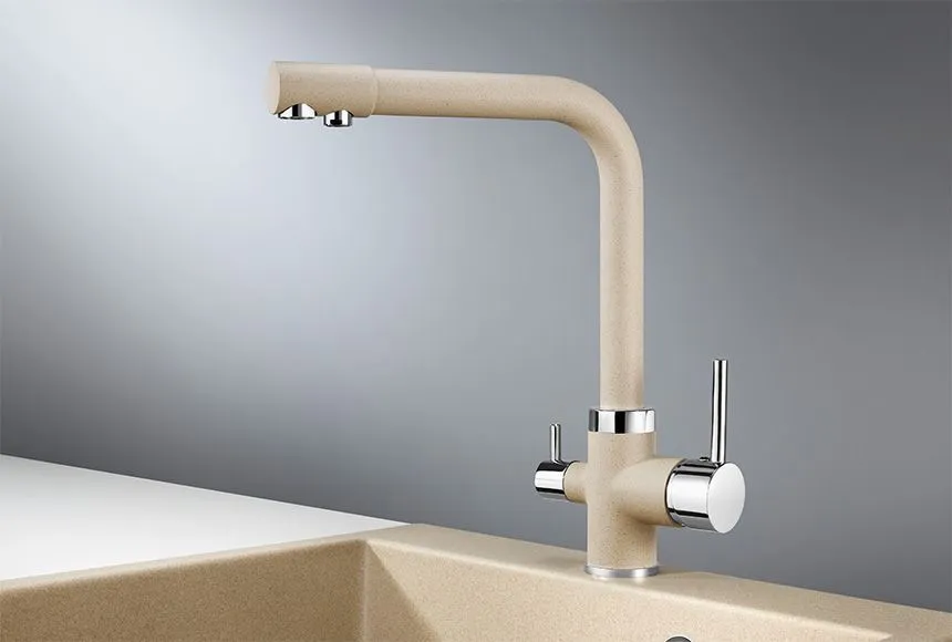 2015, ПЕСОК, СМЕСИТЕЛЬ КУХОННЫЙ 2015, ПЕСОК, СМЕСИТЕЛЬ КУХОННЫЙ