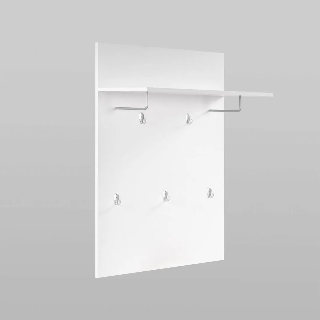 2.02.11.260.1 СИРИУС вешалка 78х100 белая RU 2.02.11.260.1 СИРИУС вешалка 78х100 белая RU