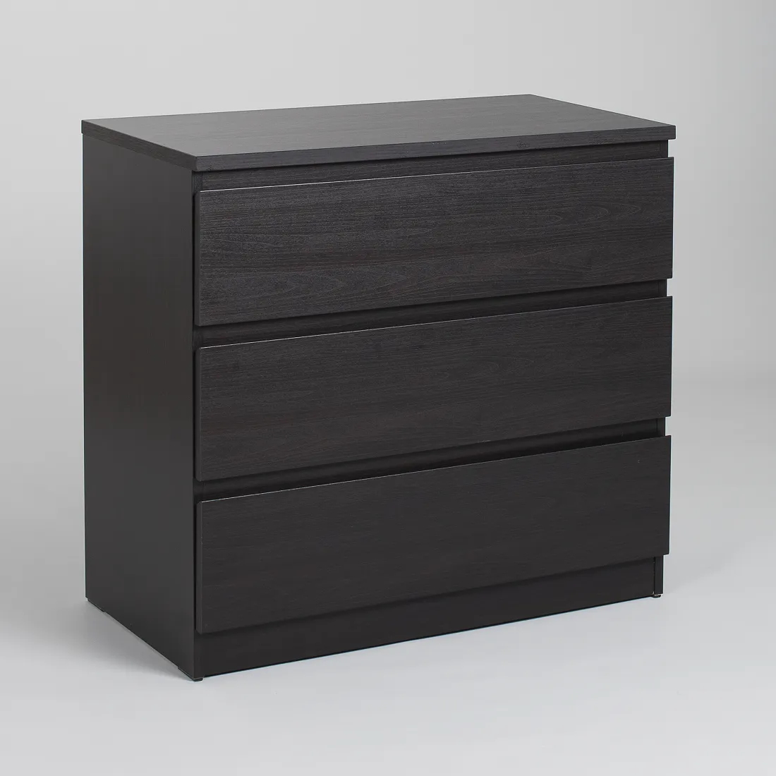 2.05.02.040.5 МАЛЬТА комод 3 ящика 80х76 Дуб Венге RU 2.05.02.040.5 МАЛЬТА комод 3 ящика 80х76 Дуб Венге RU