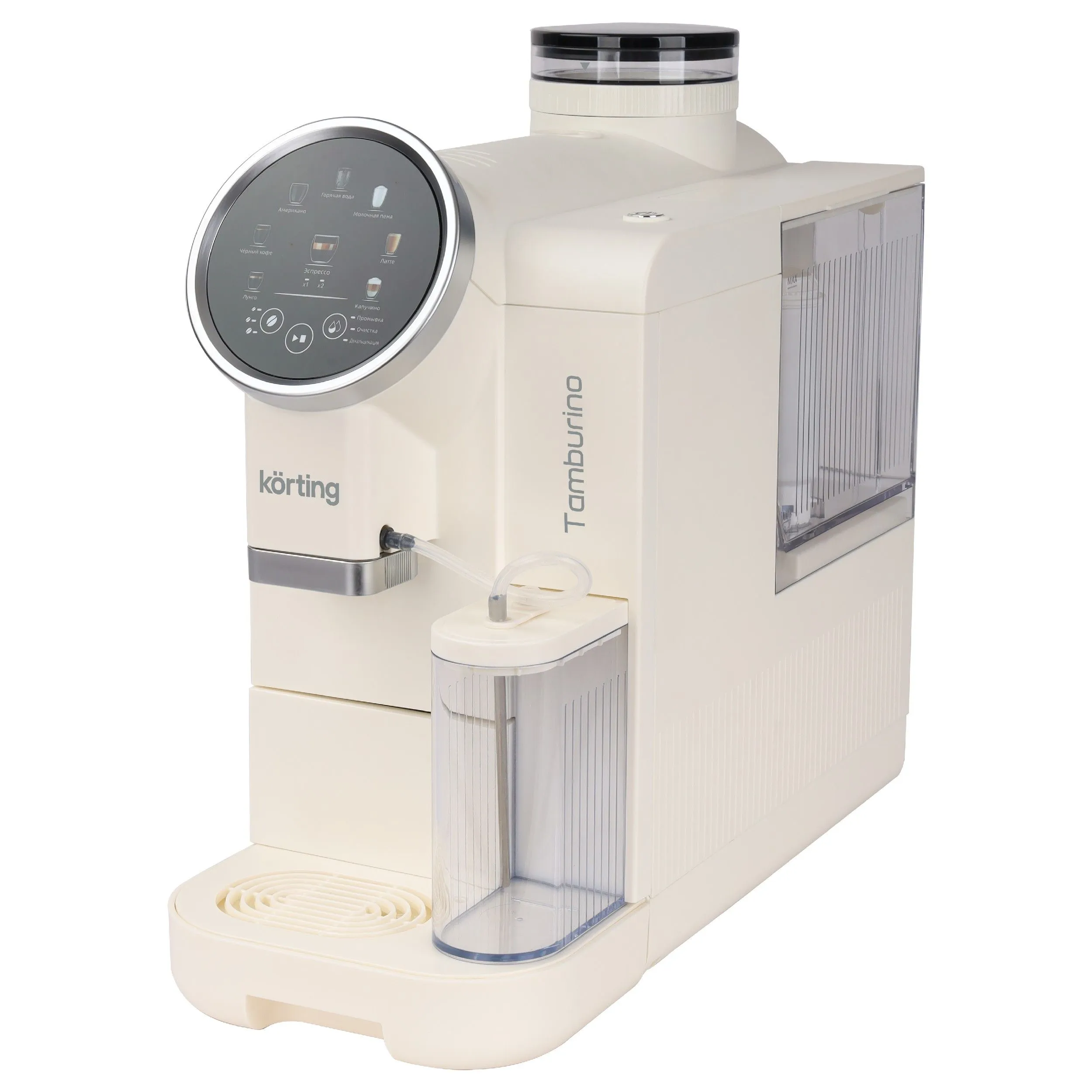 Кофемашина KACM 2028 W Tamburino