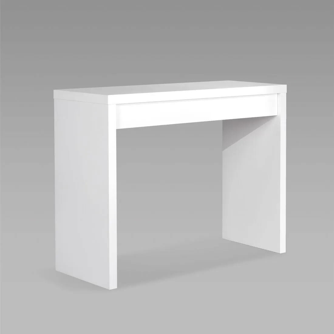 Стол косметический Энкель 100 белый