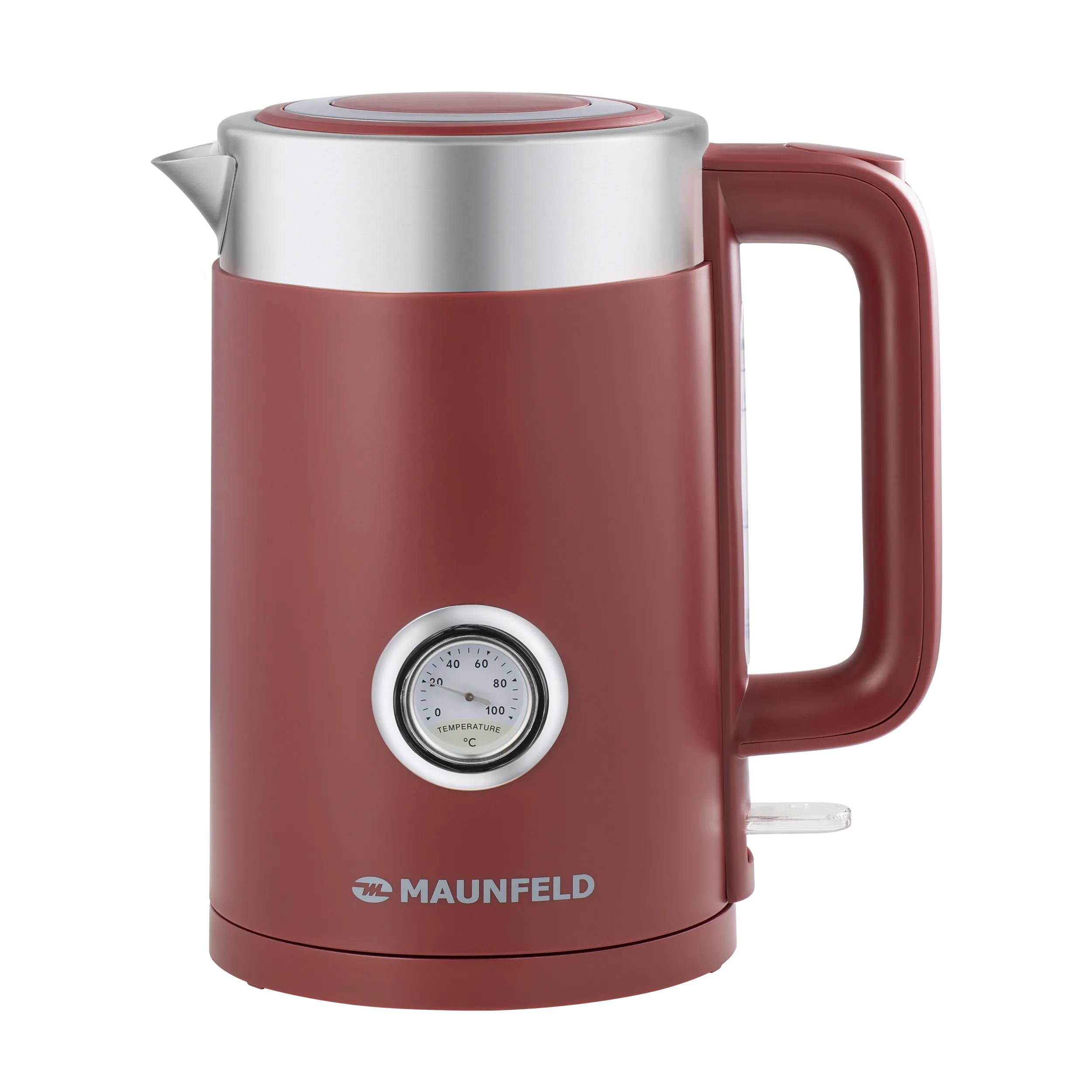 Чайник MAUNFELD MFK-631 Вишневый