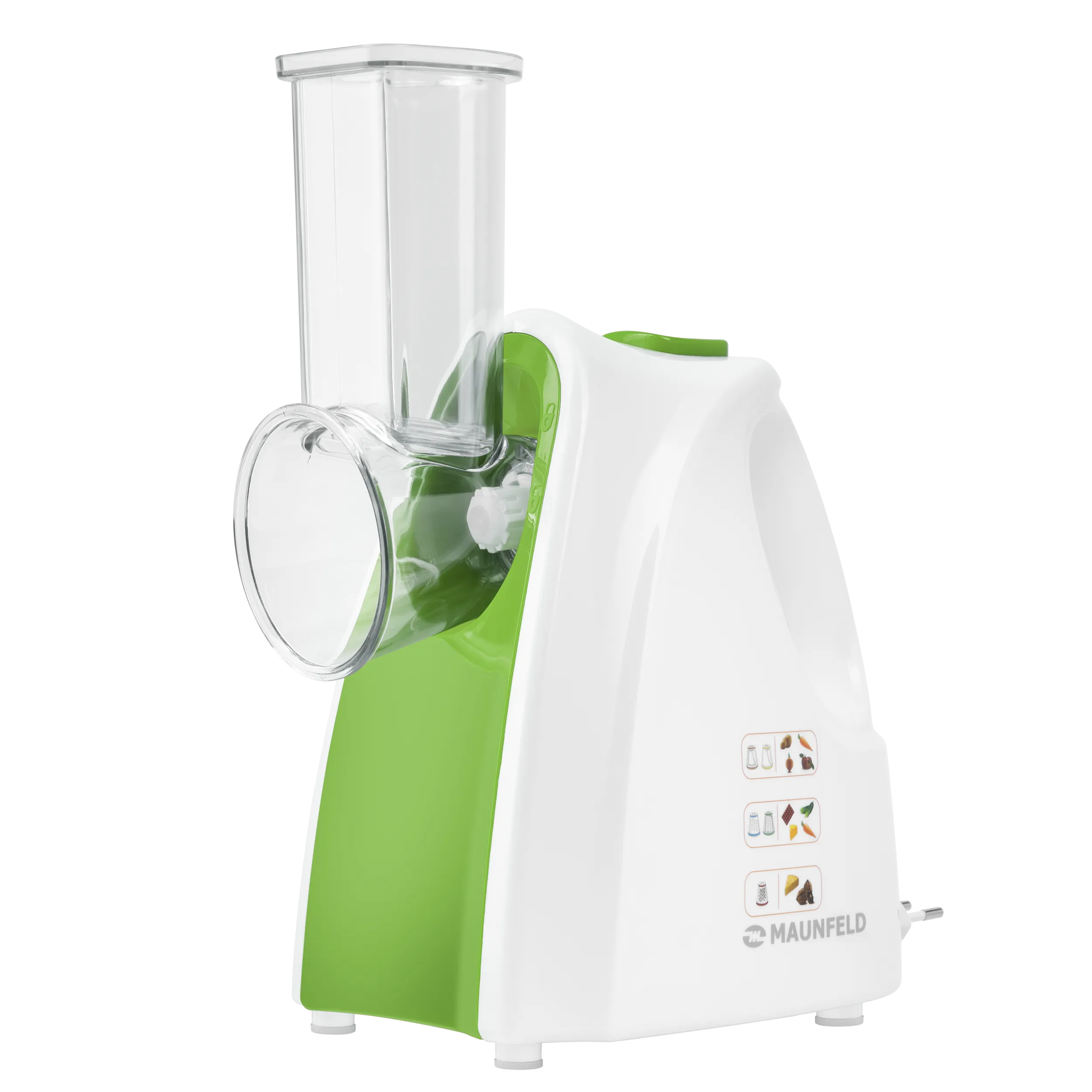 Овощерезка электрическая MAUNFELD MF-1031G Зеленый