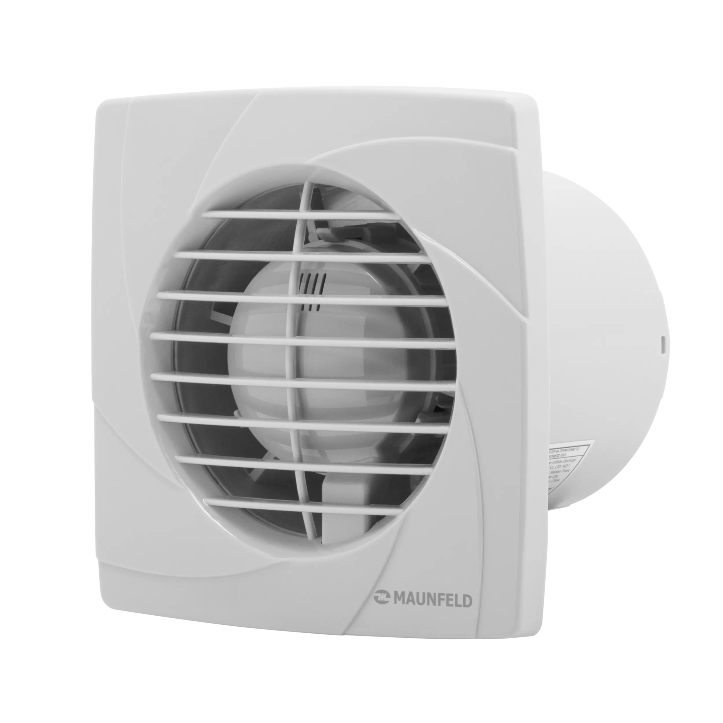 Вытяжной вентилятор  MAUNFELD MFB08G Белый