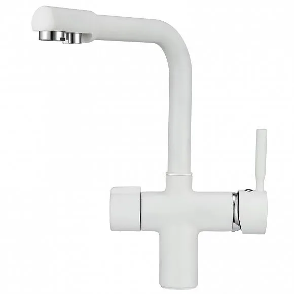 Комплект кухонный смеситель Granula 2088 Арктик + Фильтр Granula Комплект кухонный смеситель Granula 2088 Арктик + Фильтр Granula