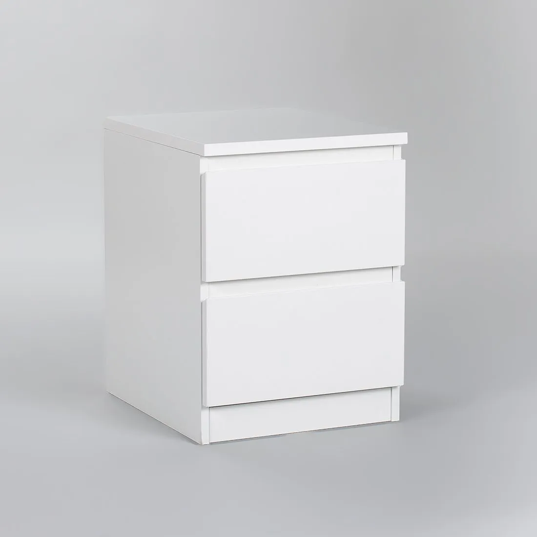 2.05.03.010.1 МАЛЬТА тумба 2 ящика 40х54 белая RU 2.05.03.010.1 МАЛЬТА тумба 2 ящика 40х54 белая RU