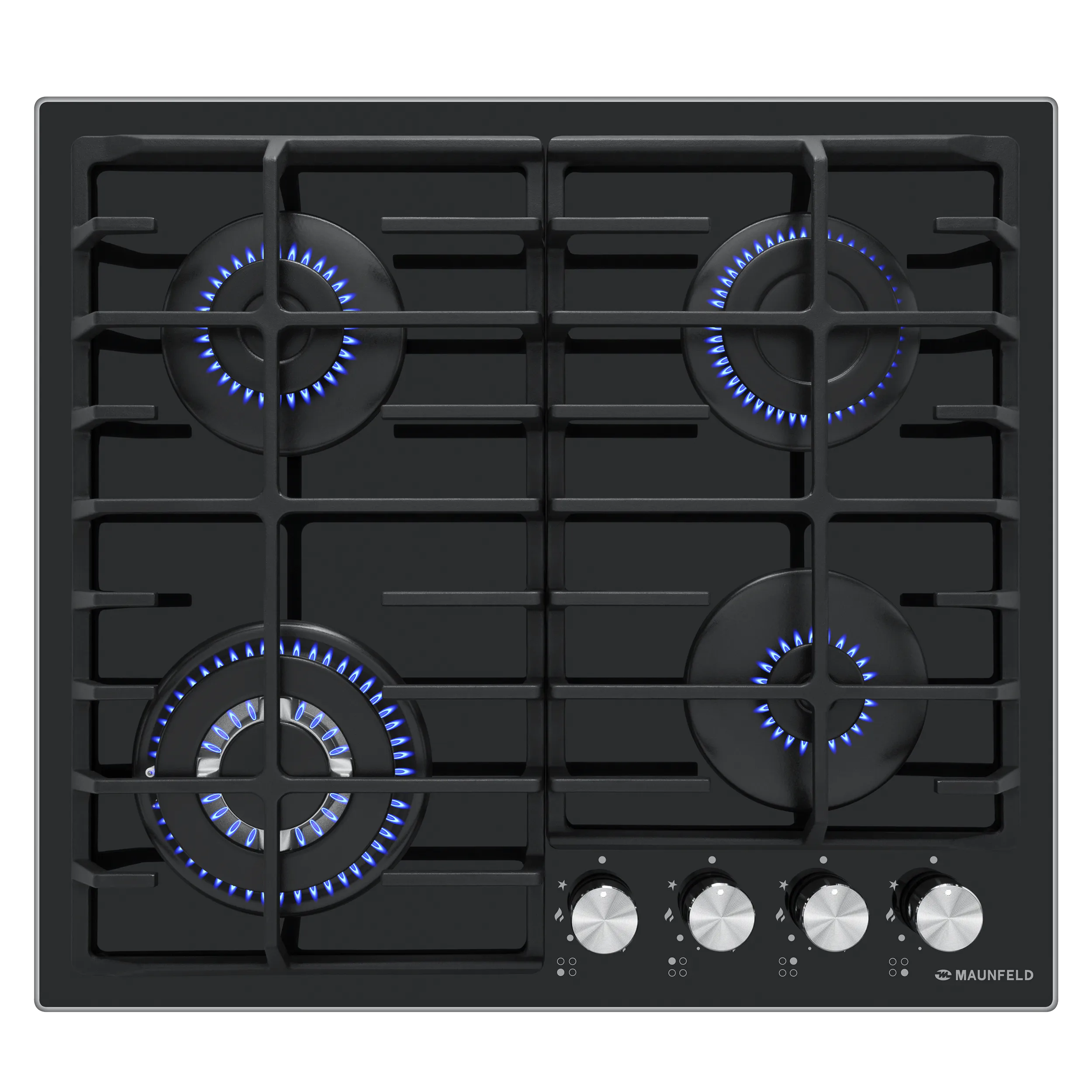 Газовая варочная панель MAUNFELD EGHG.64.63C Черный