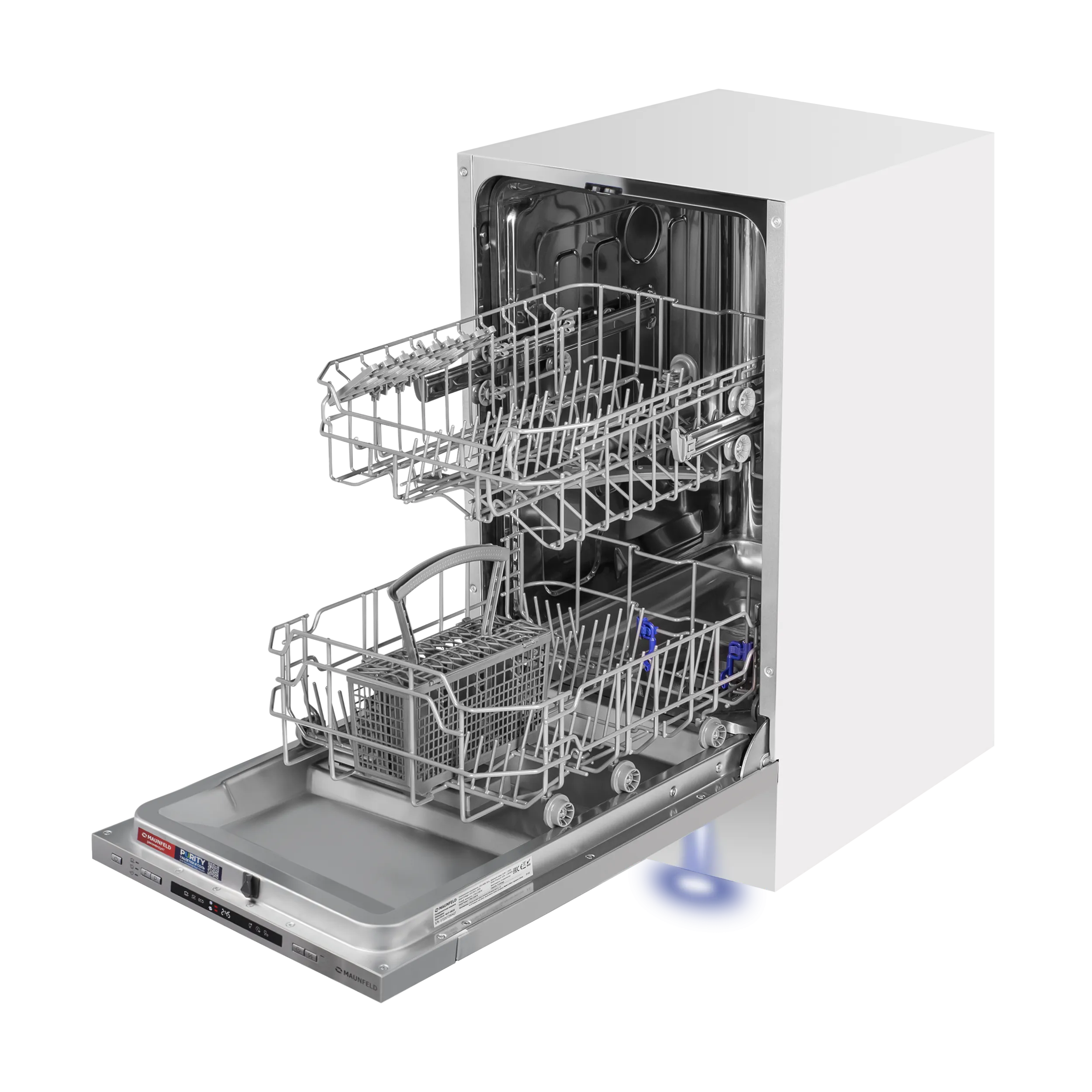 Посудомоечная машина MAUNFELD MLP45120 Light Beam Белый