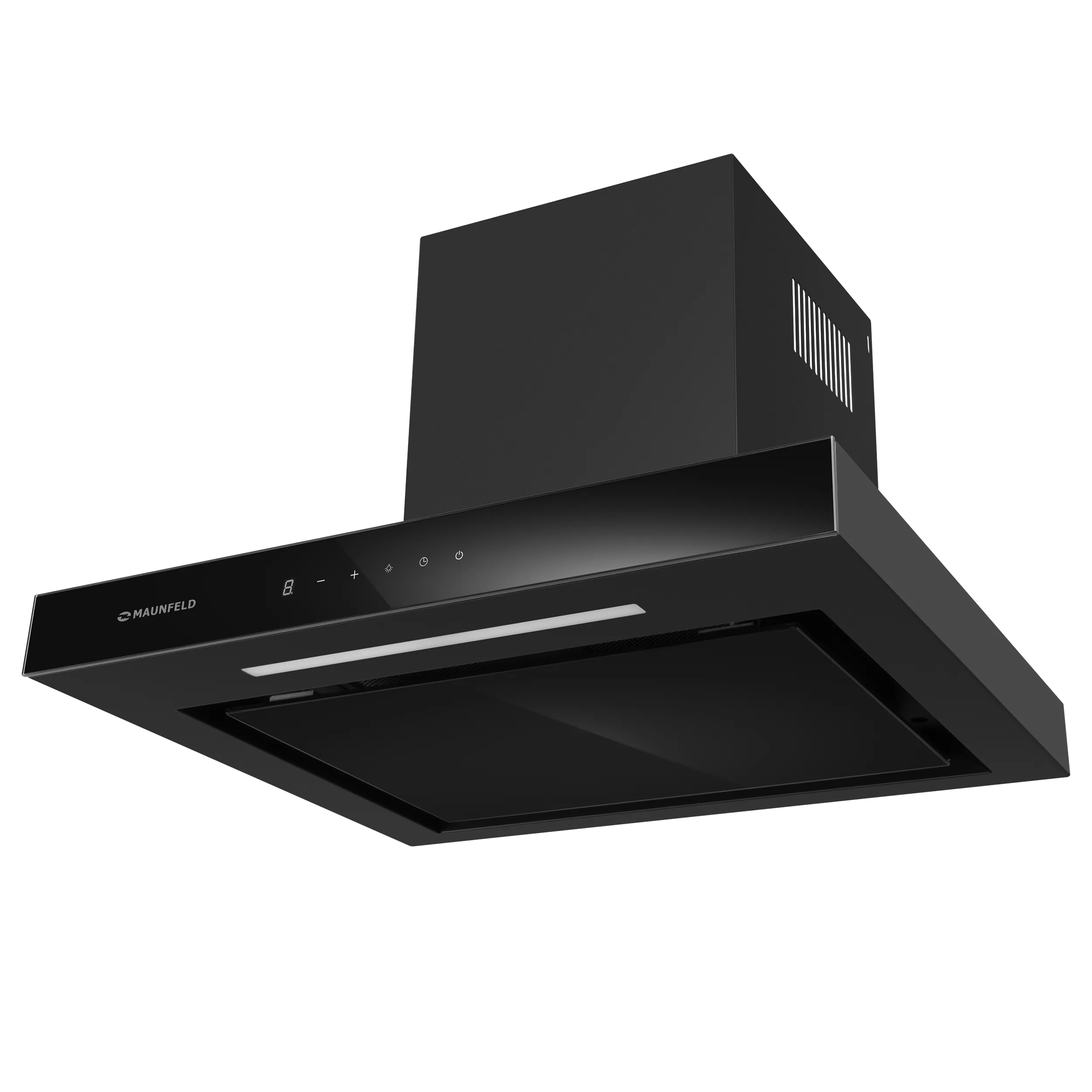 Кухонная вытяжка MAUNFELD Modern 60 чёрный Черный