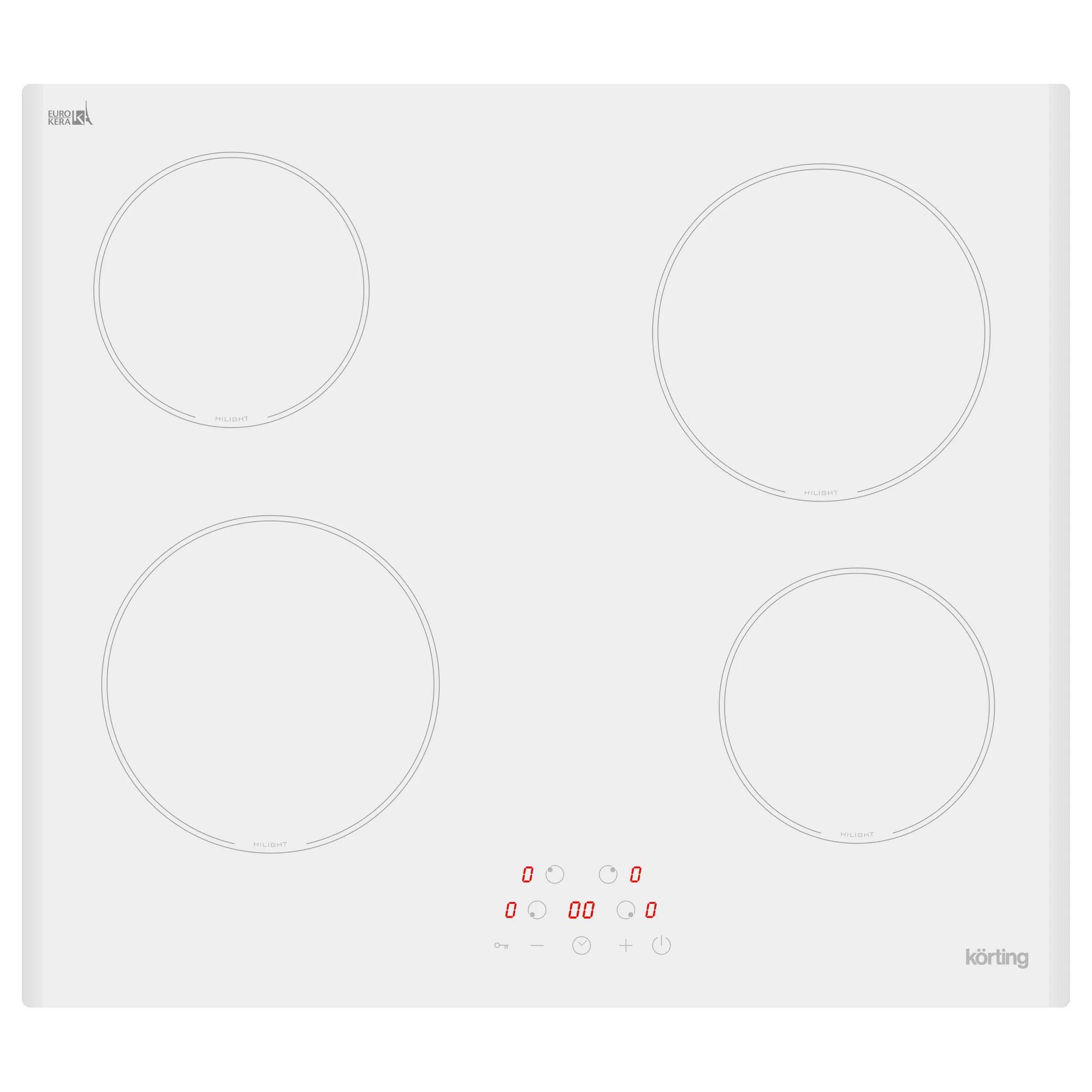 Варочная поверхность Korting HK 60003 BW