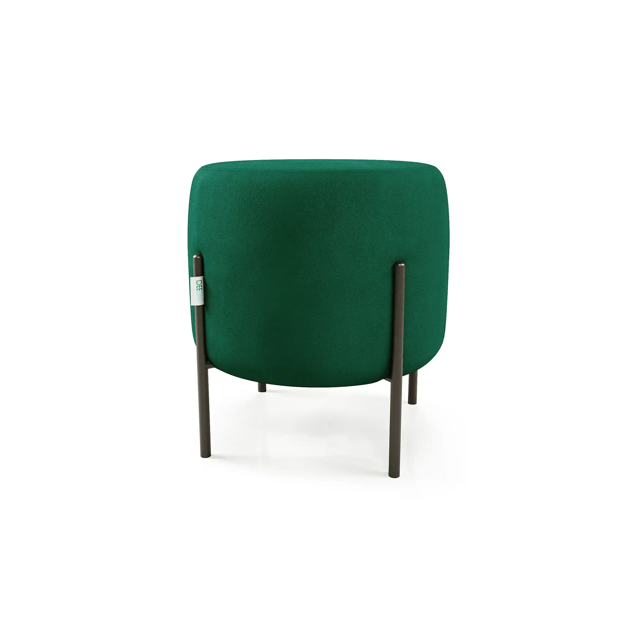 Маленькая радость Пуф круглый на ножках, зеленый Маленькая радость Пуф круглый на ножках, зеленый